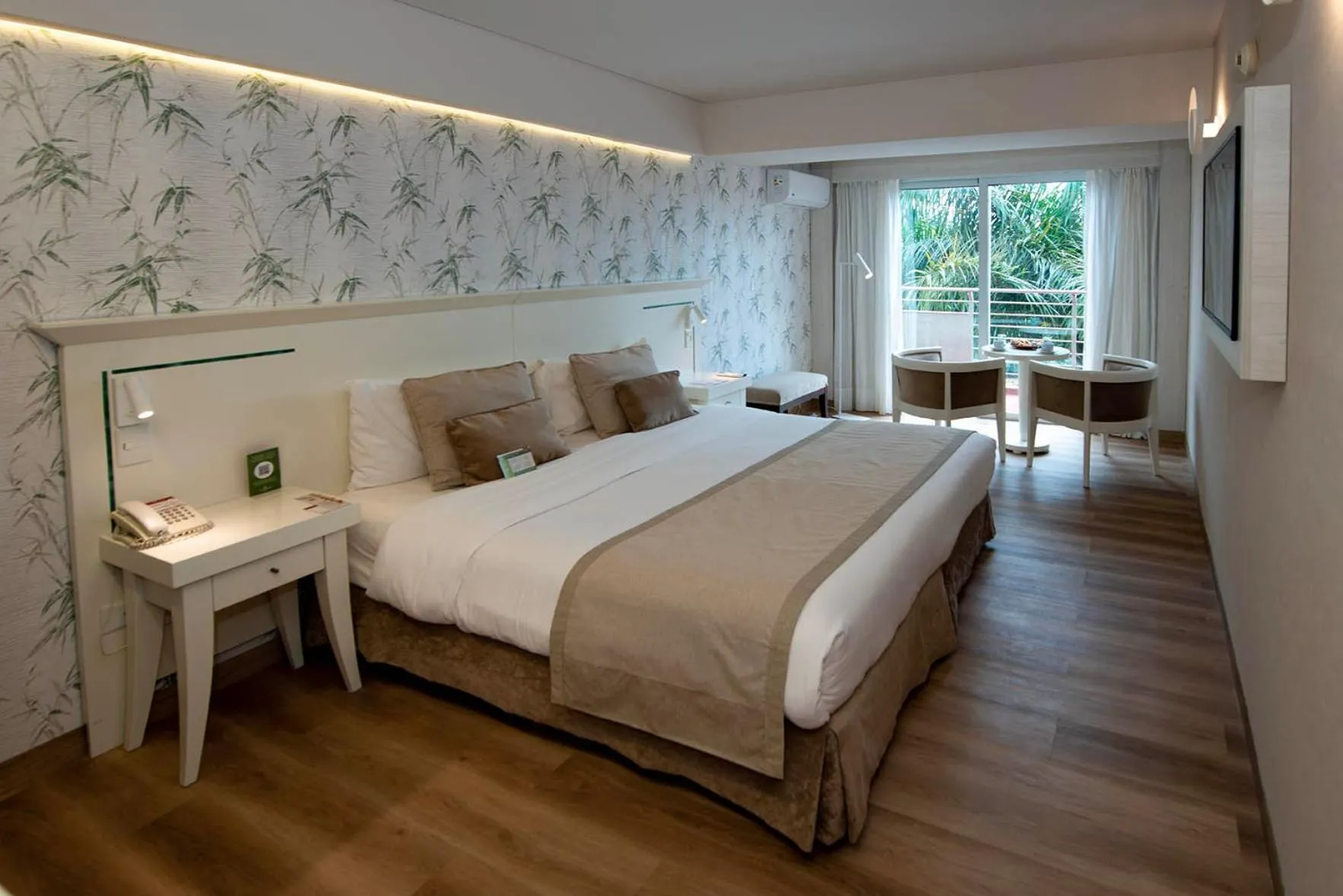 Bed in Amérian Portal Del Iguazú Hotel