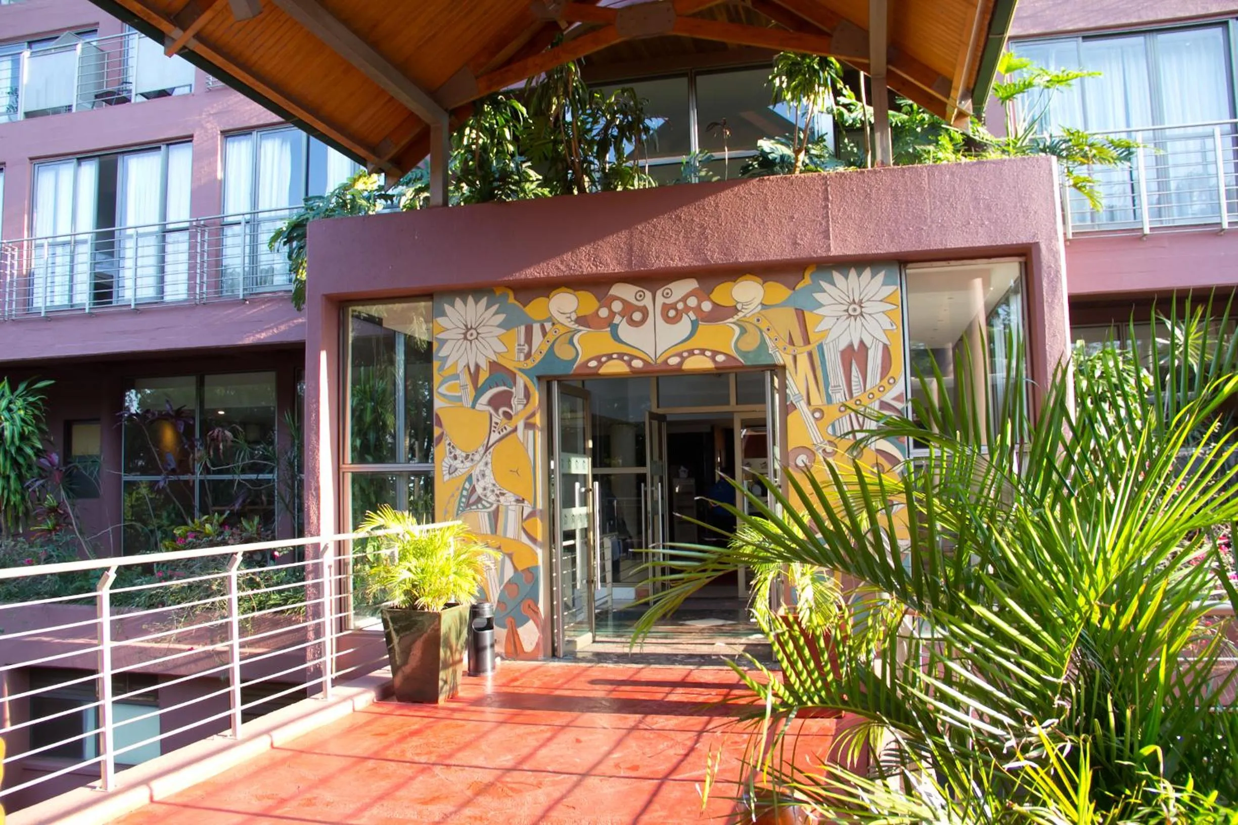 Facade/entrance in Amérian Portal Del Iguazú Hotel