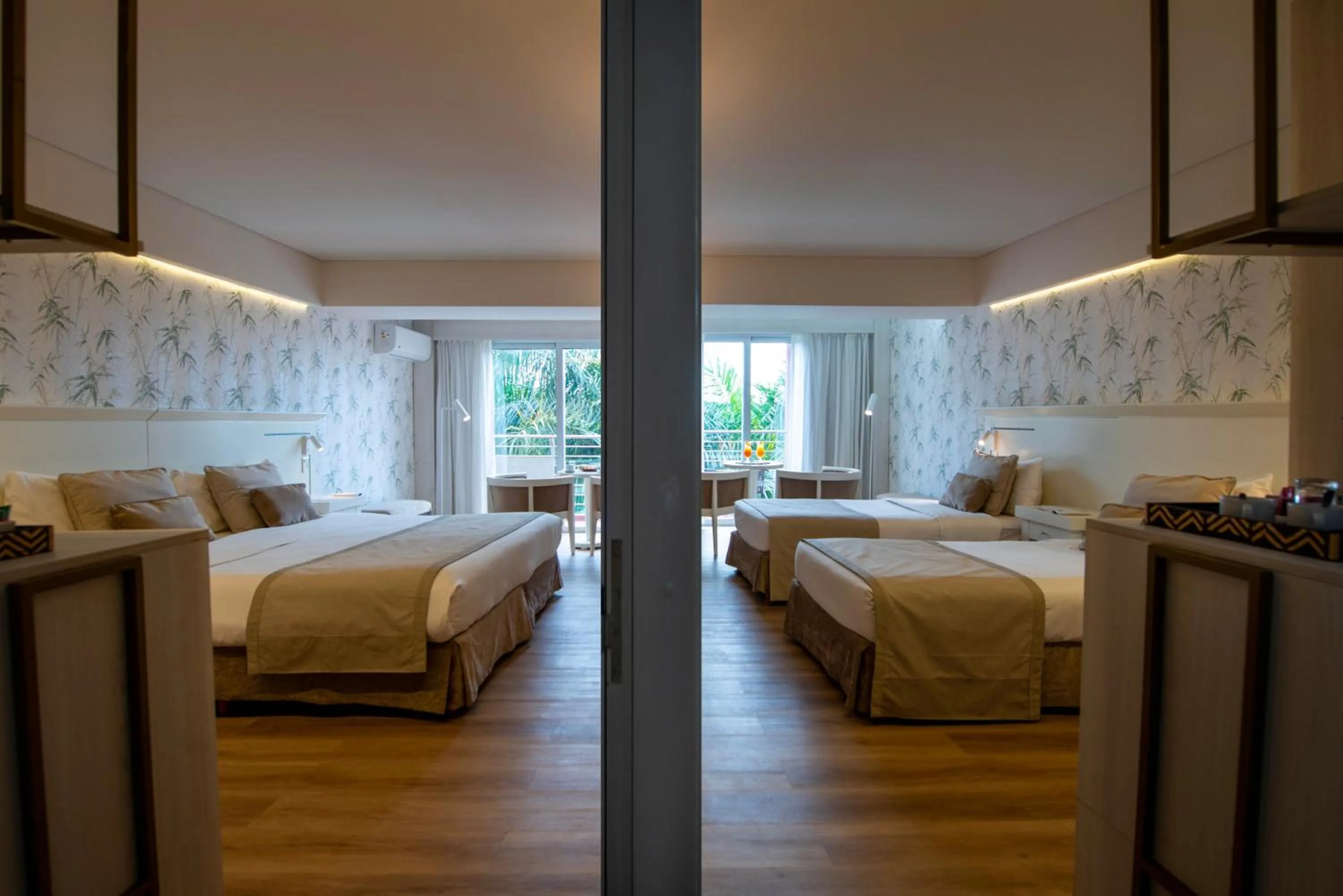 River view, Bed in Amérian Portal Del Iguazú Hotel