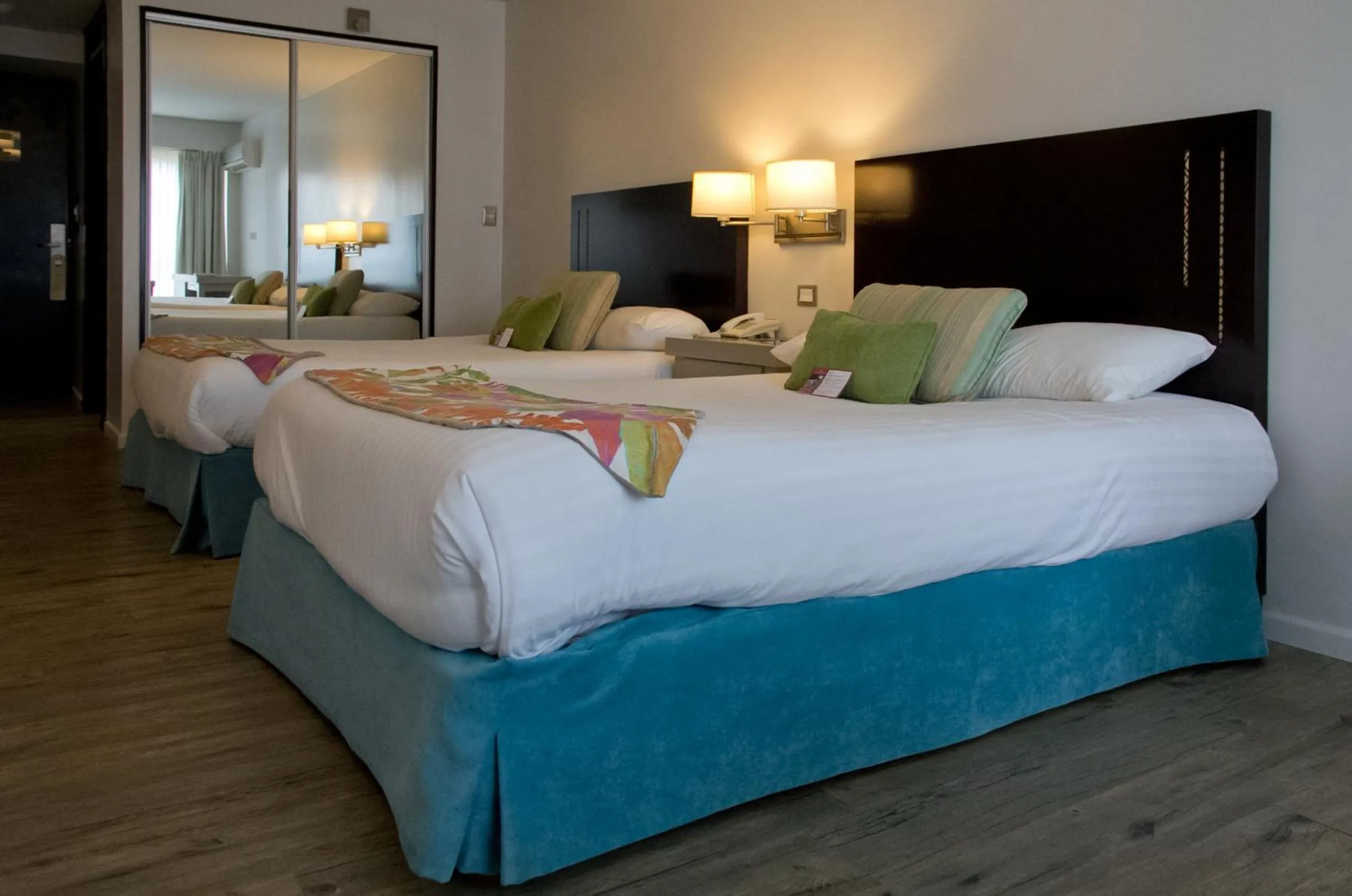 Bed in Amérian Portal Del Iguazú Hotel