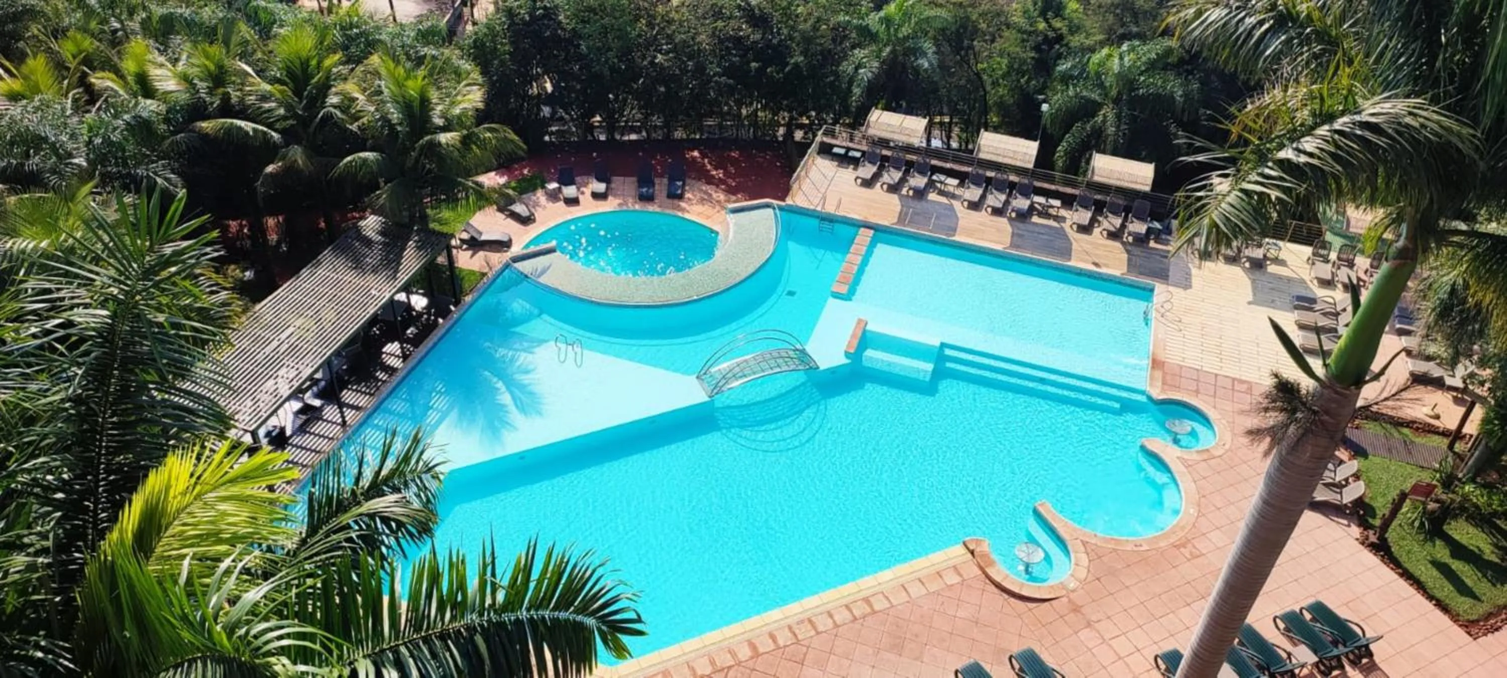 Swimming pool in Amérian Portal Del Iguazú Hotel