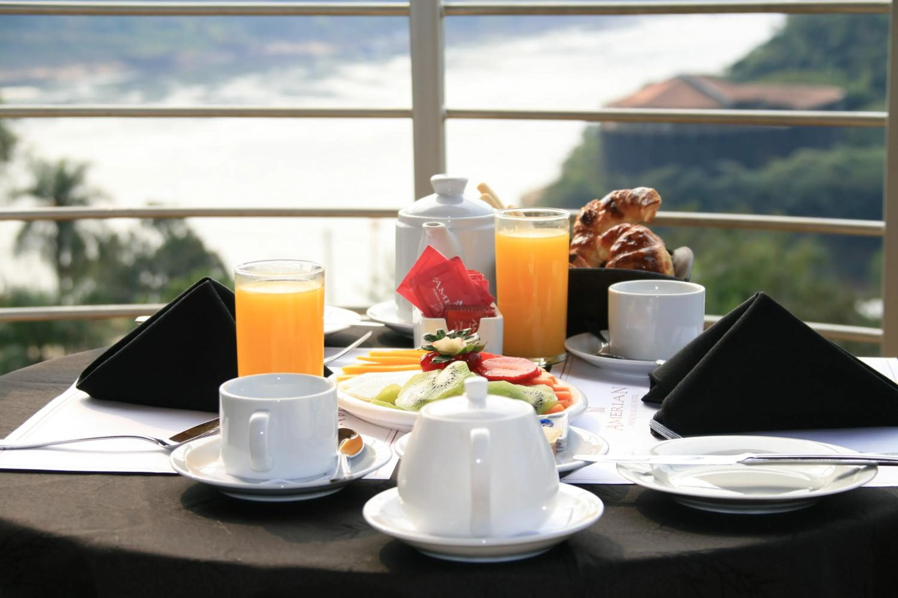 Breakfast in Amérian Portal Del Iguazú Hotel