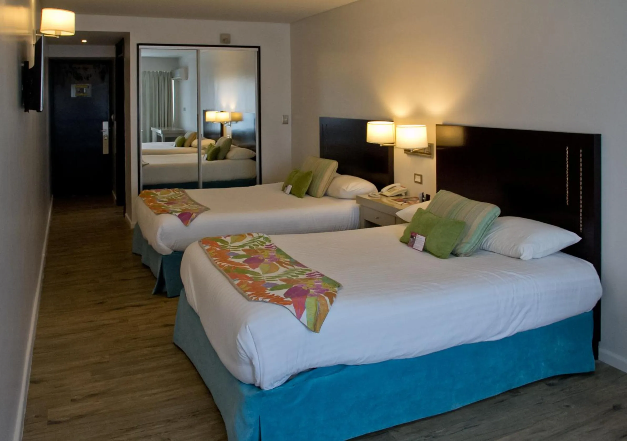 Bed in Amérian Portal Del Iguazú Hotel