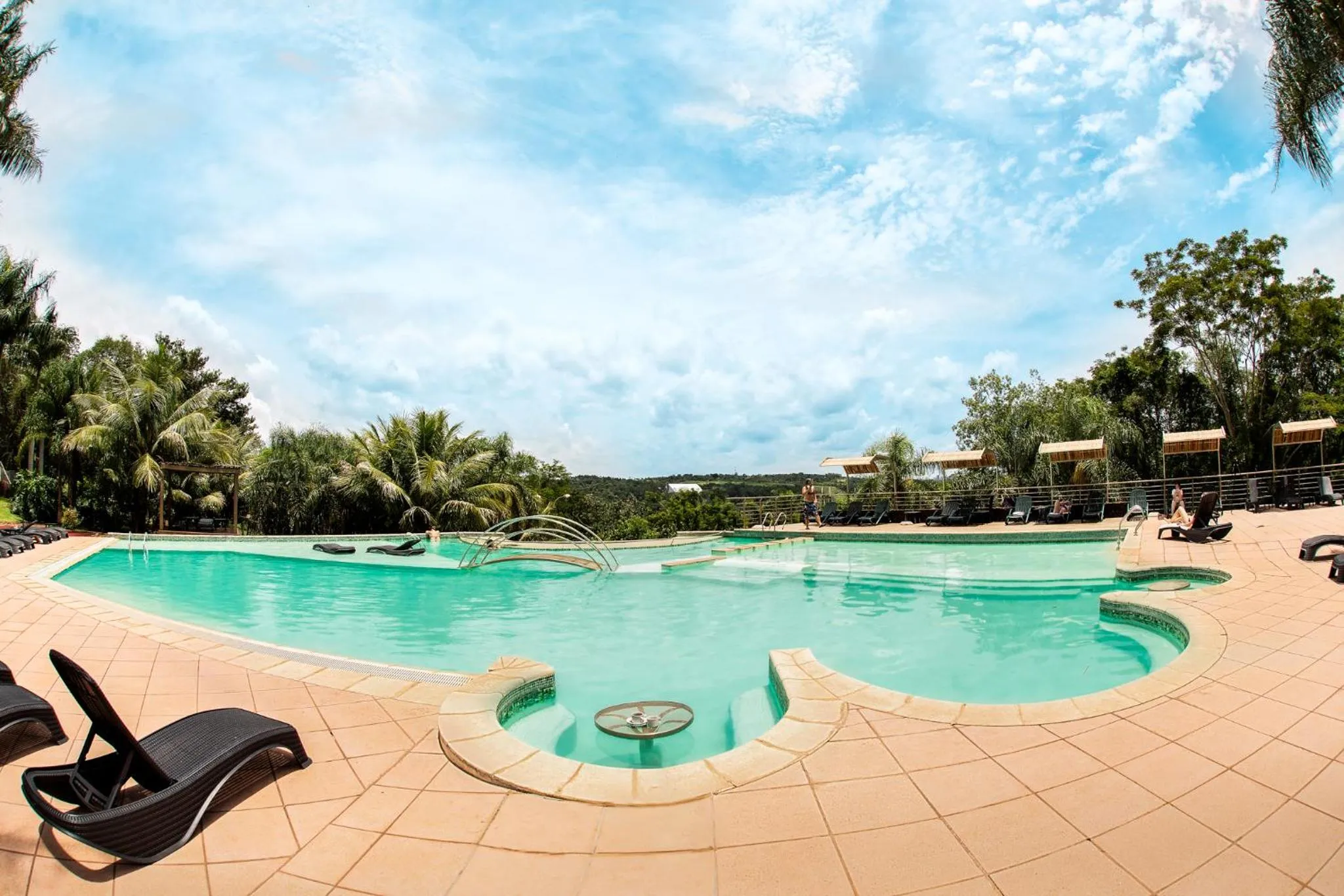 Swimming pool in Amérian Portal Del Iguazú Hotel