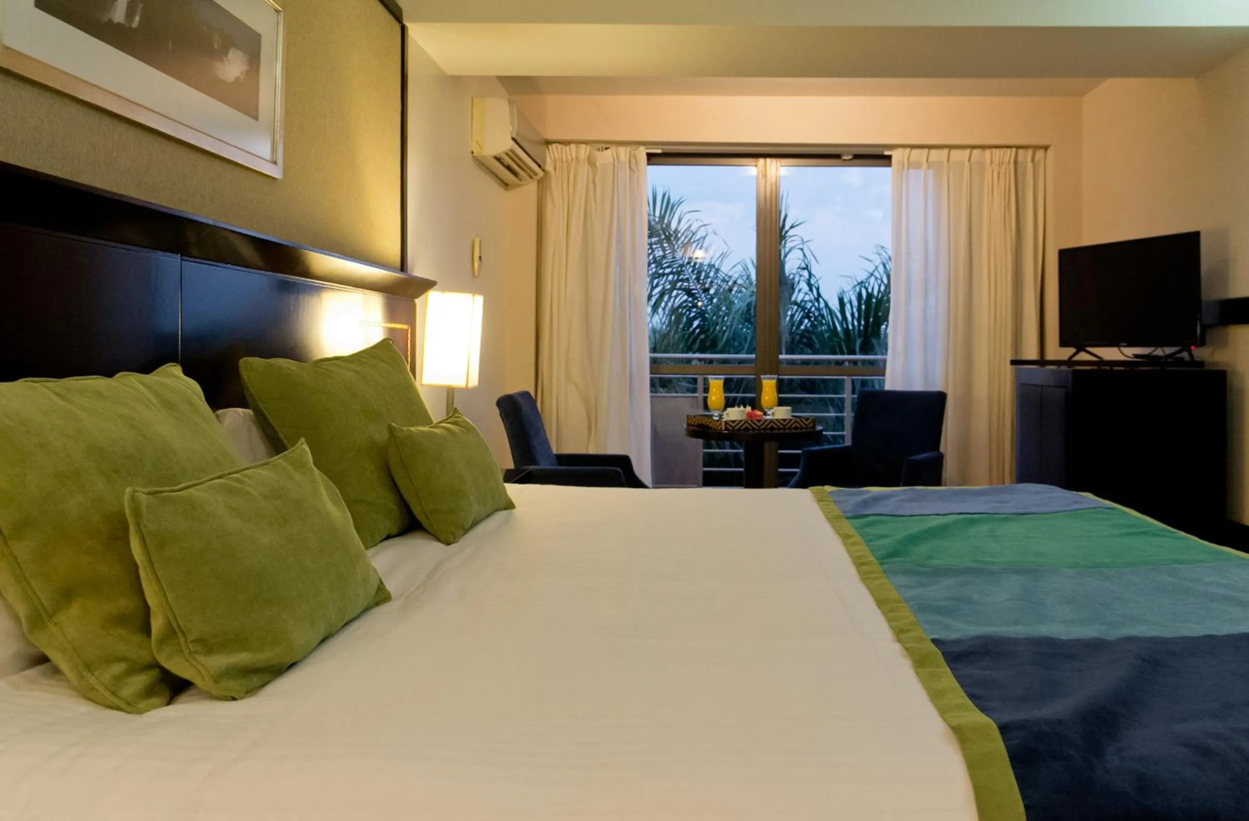 Bed in Amérian Portal Del Iguazú Hotel