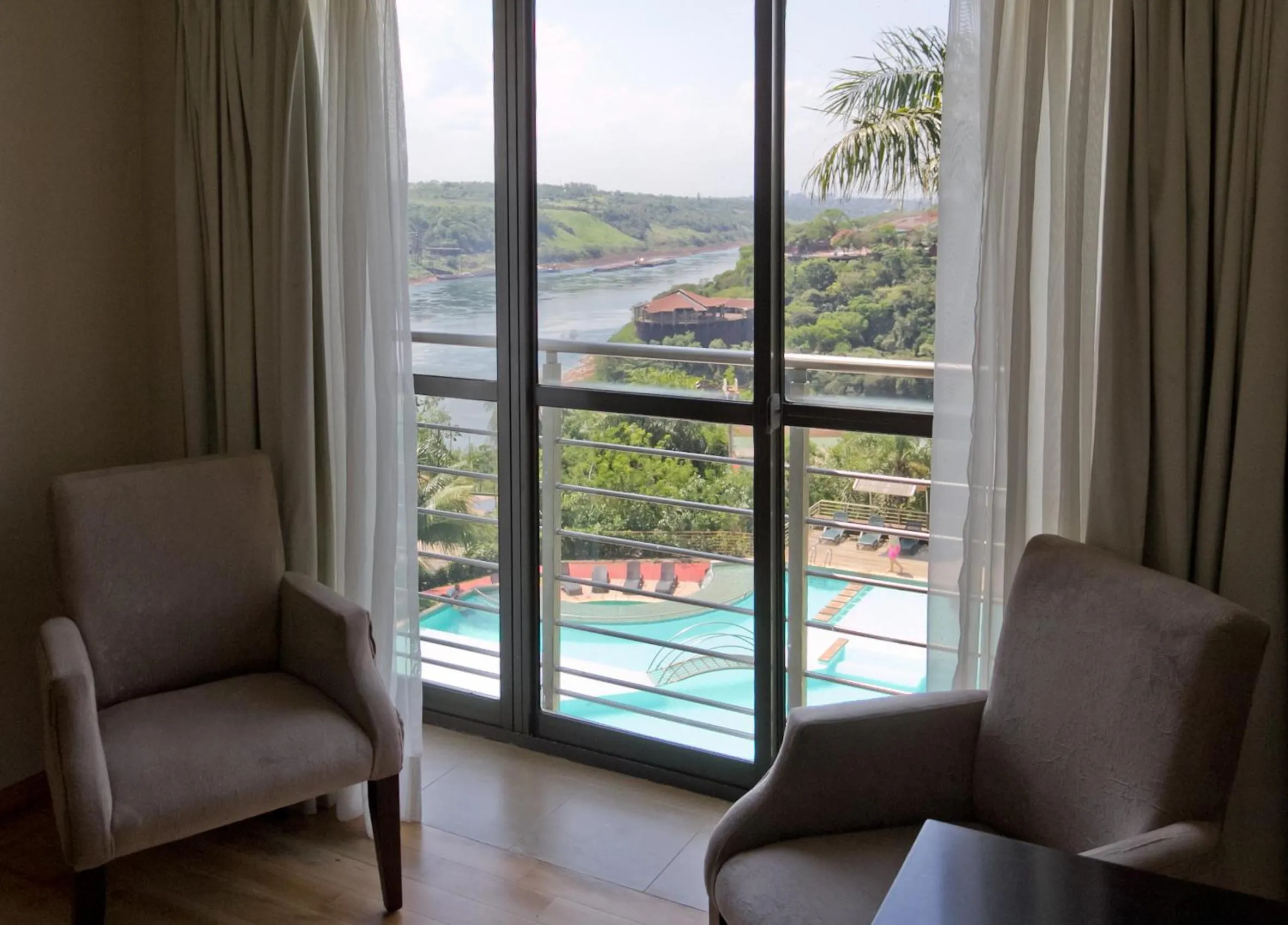 Pool view in Amérian Portal Del Iguazú Hotel