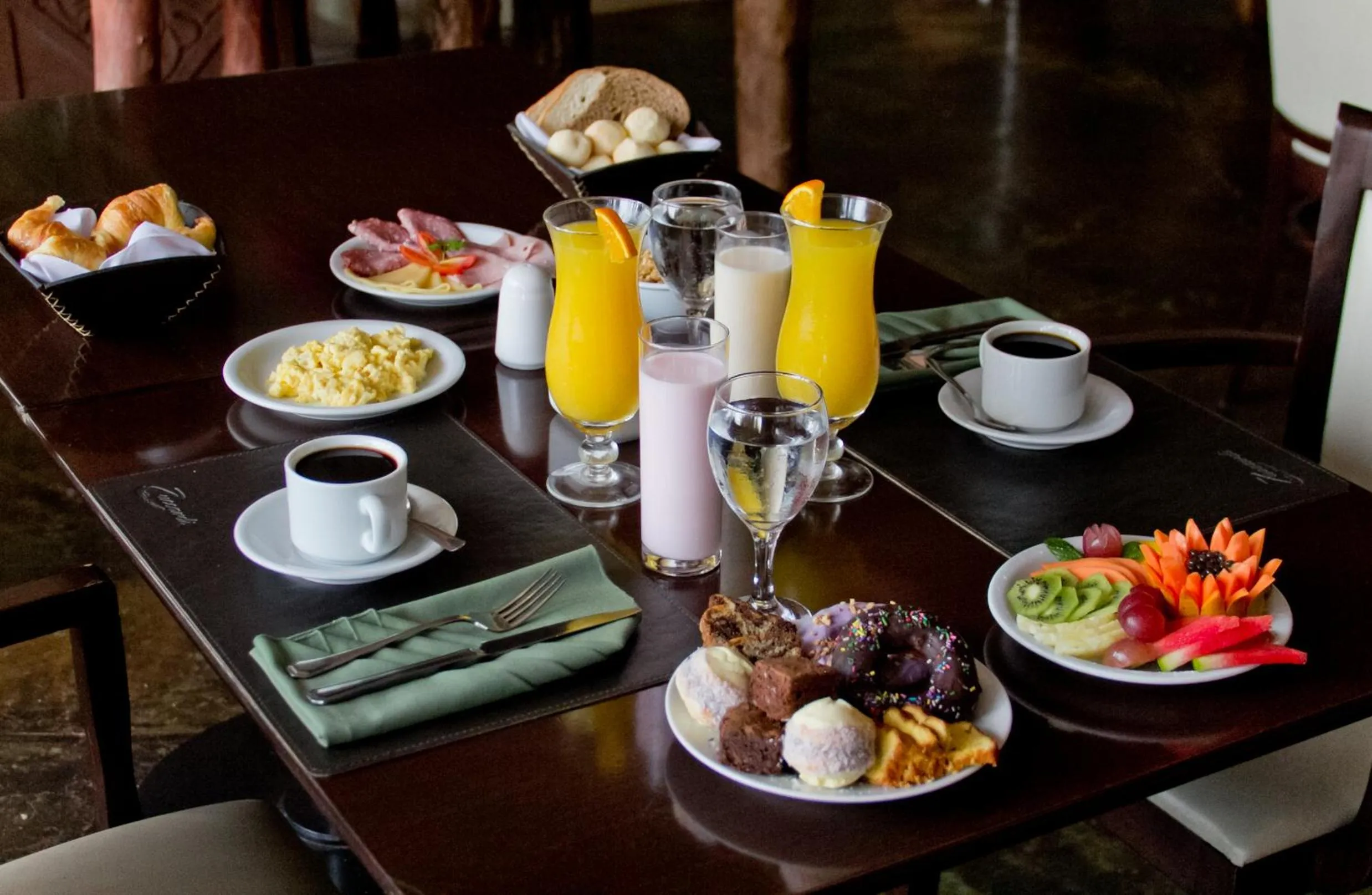 Food in Amérian Portal Del Iguazú Hotel