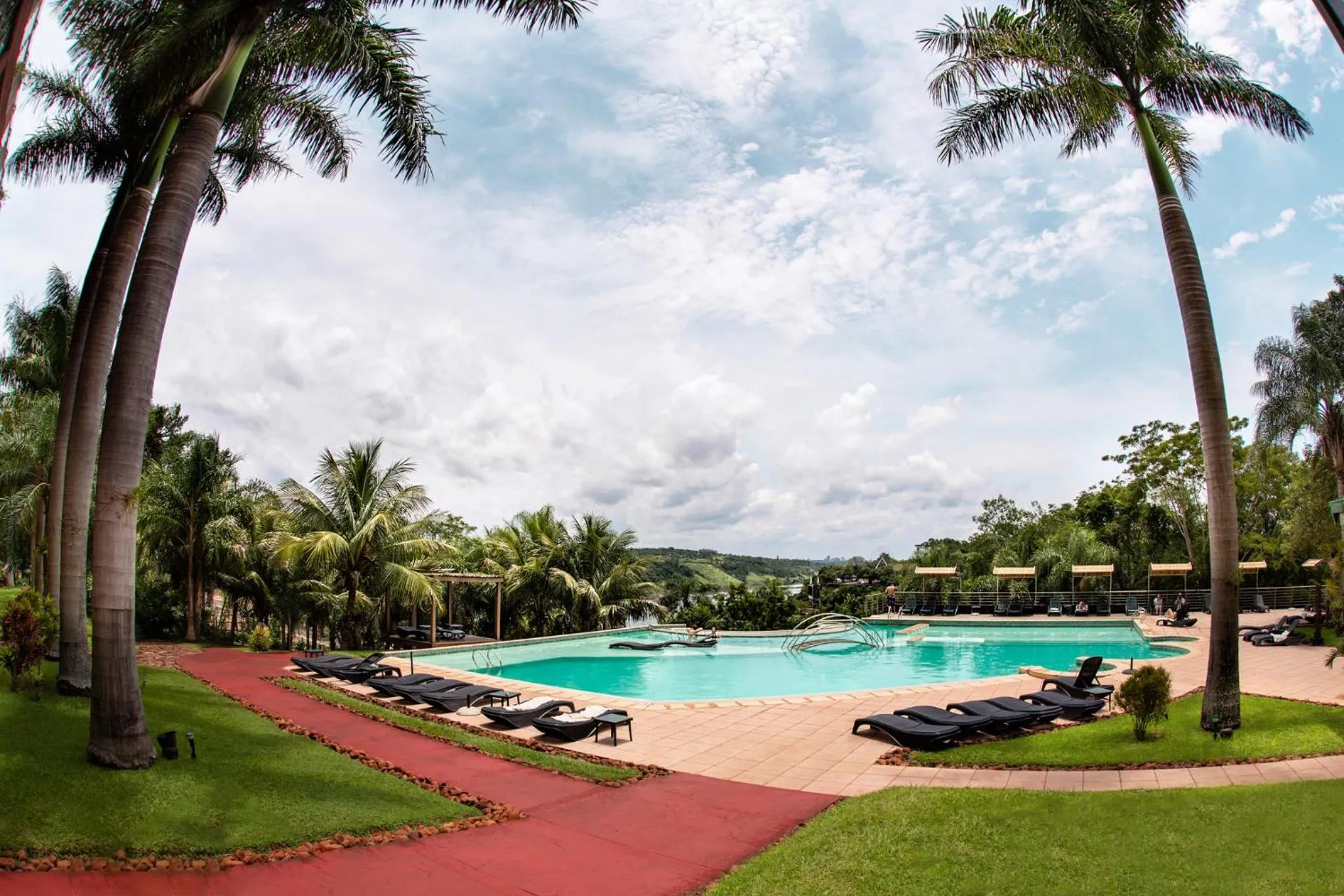 Pool view in Amérian Portal Del Iguazú Hotel