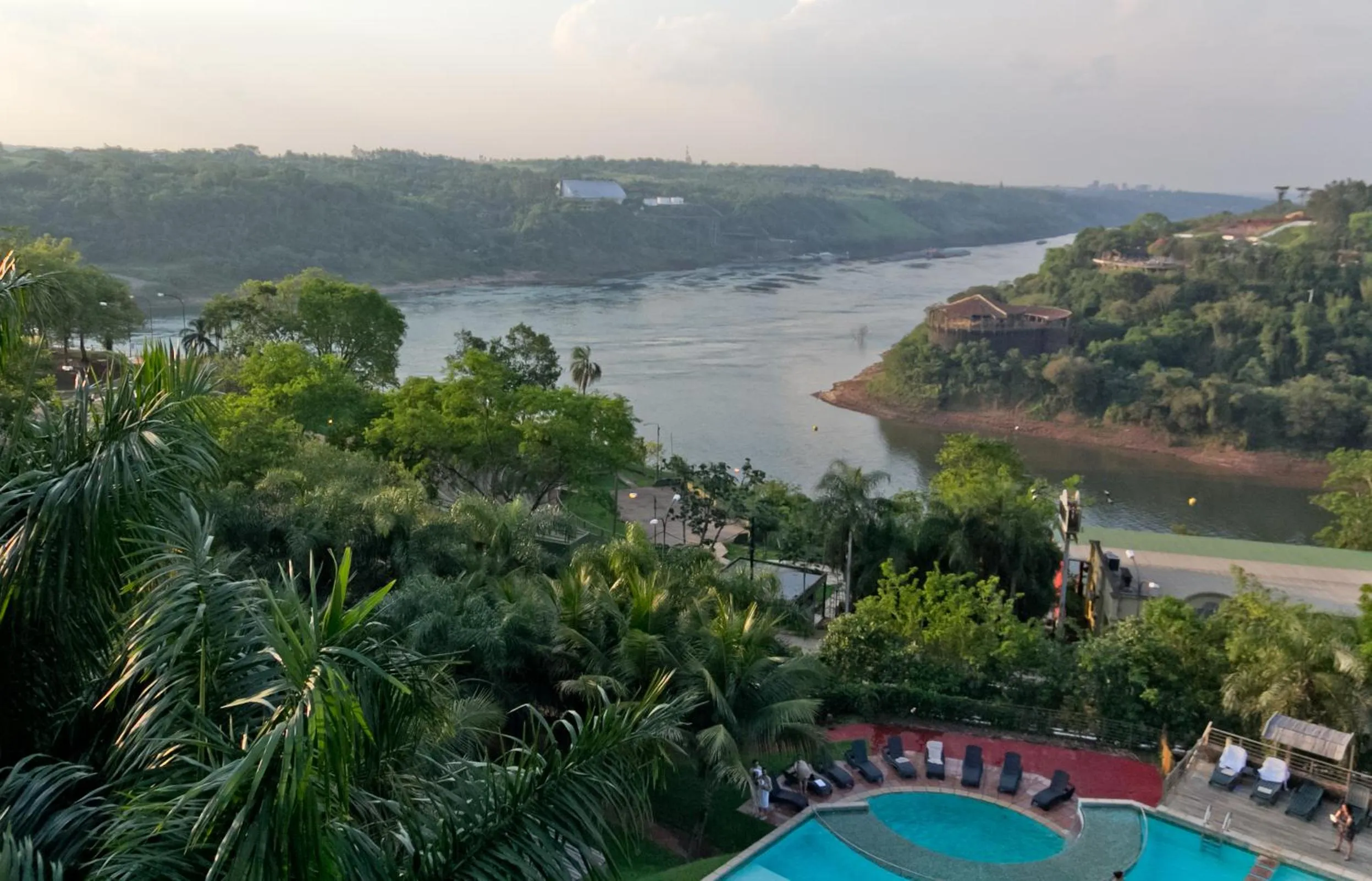 River view in Amérian Portal Del Iguazú Hotel