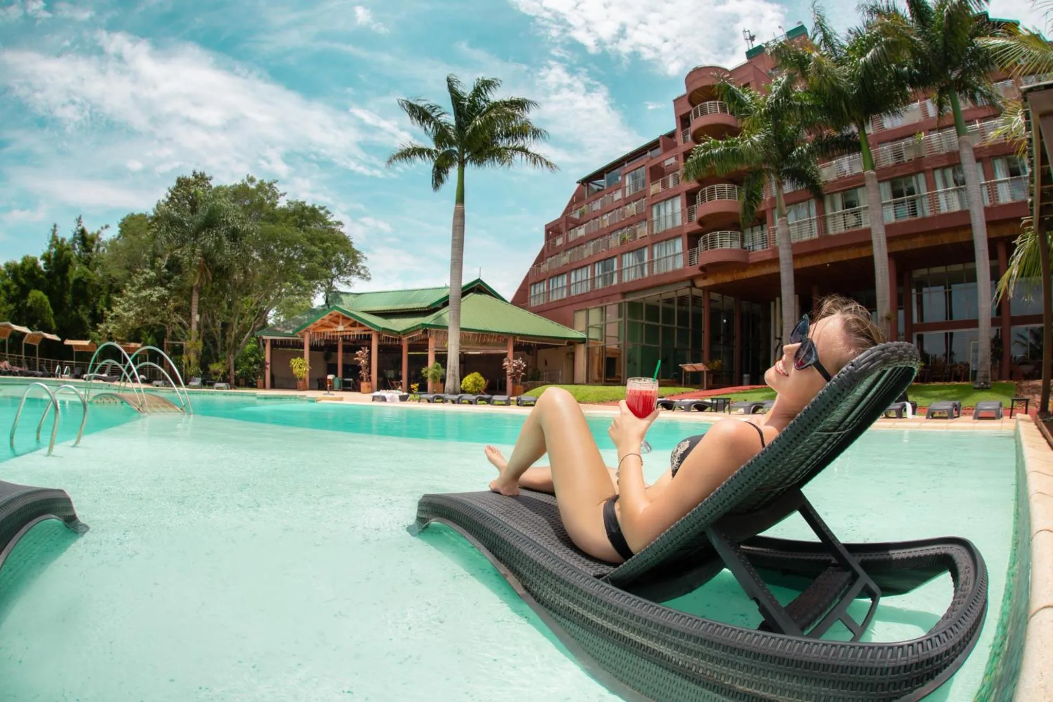 Swimming pool in Amérian Portal Del Iguazú Hotel