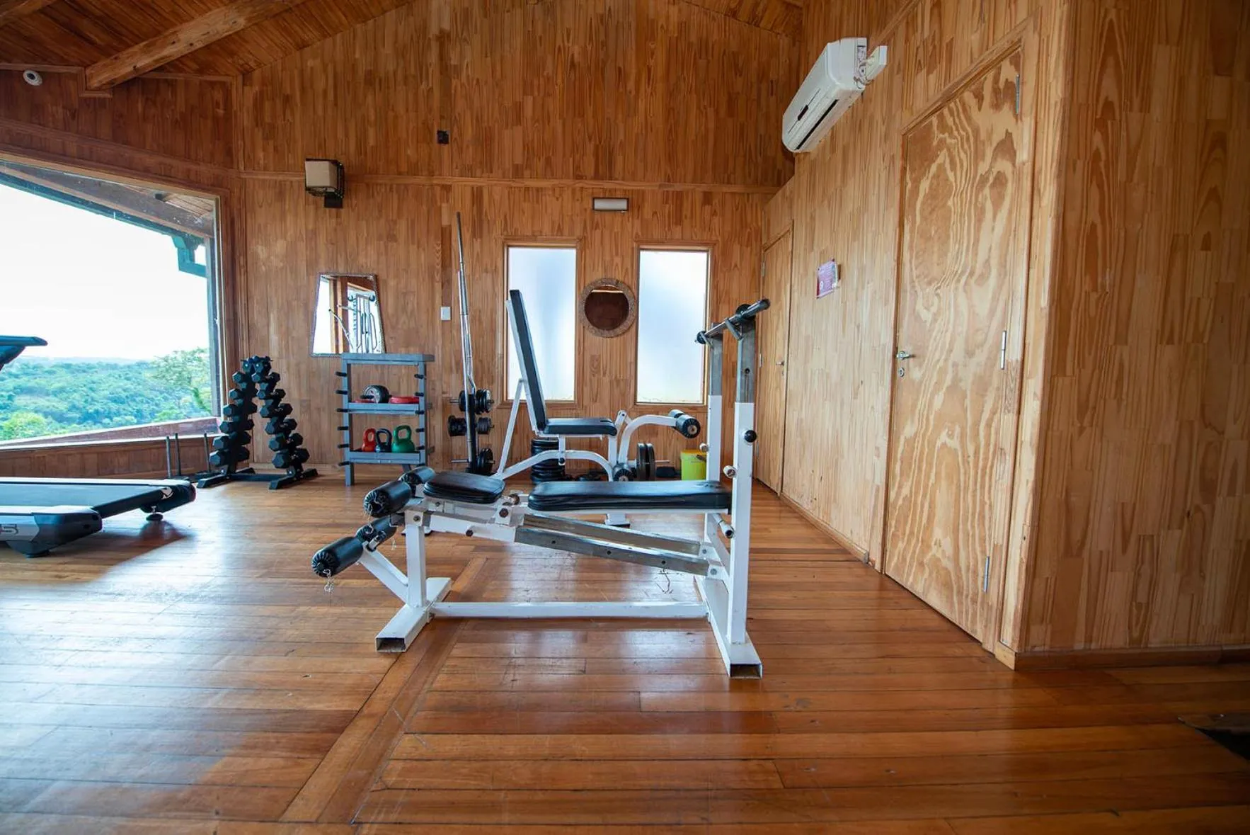 Fitness centre/facilities in Amérian Portal Del Iguazú Hotel