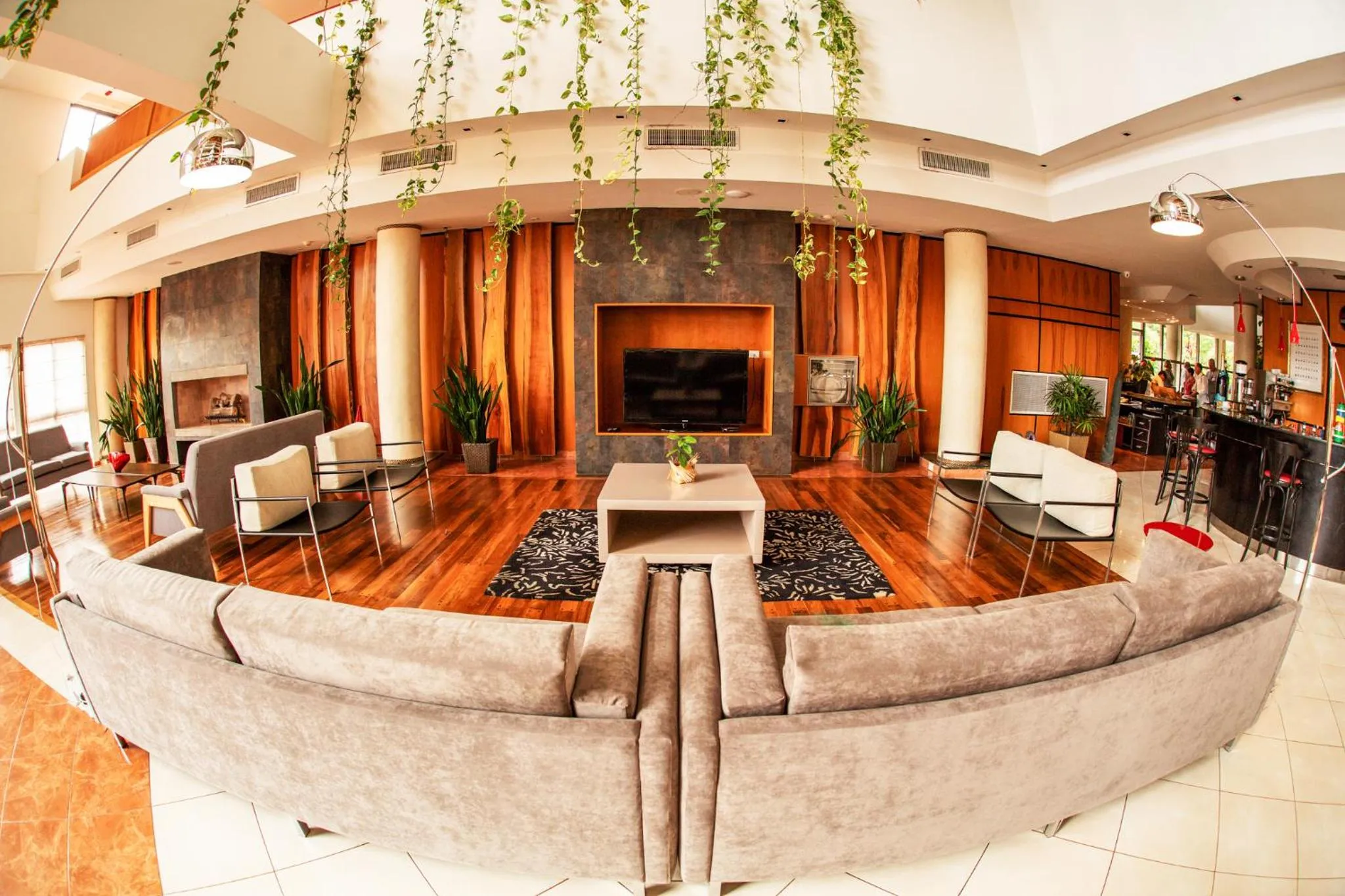 Lobby or reception in Amérian Portal Del Iguazú Hotel