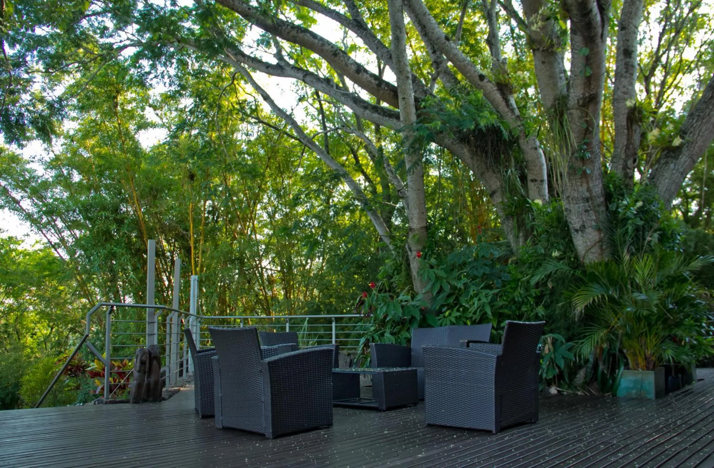 Patio in Amérian Portal Del Iguazú Hotel