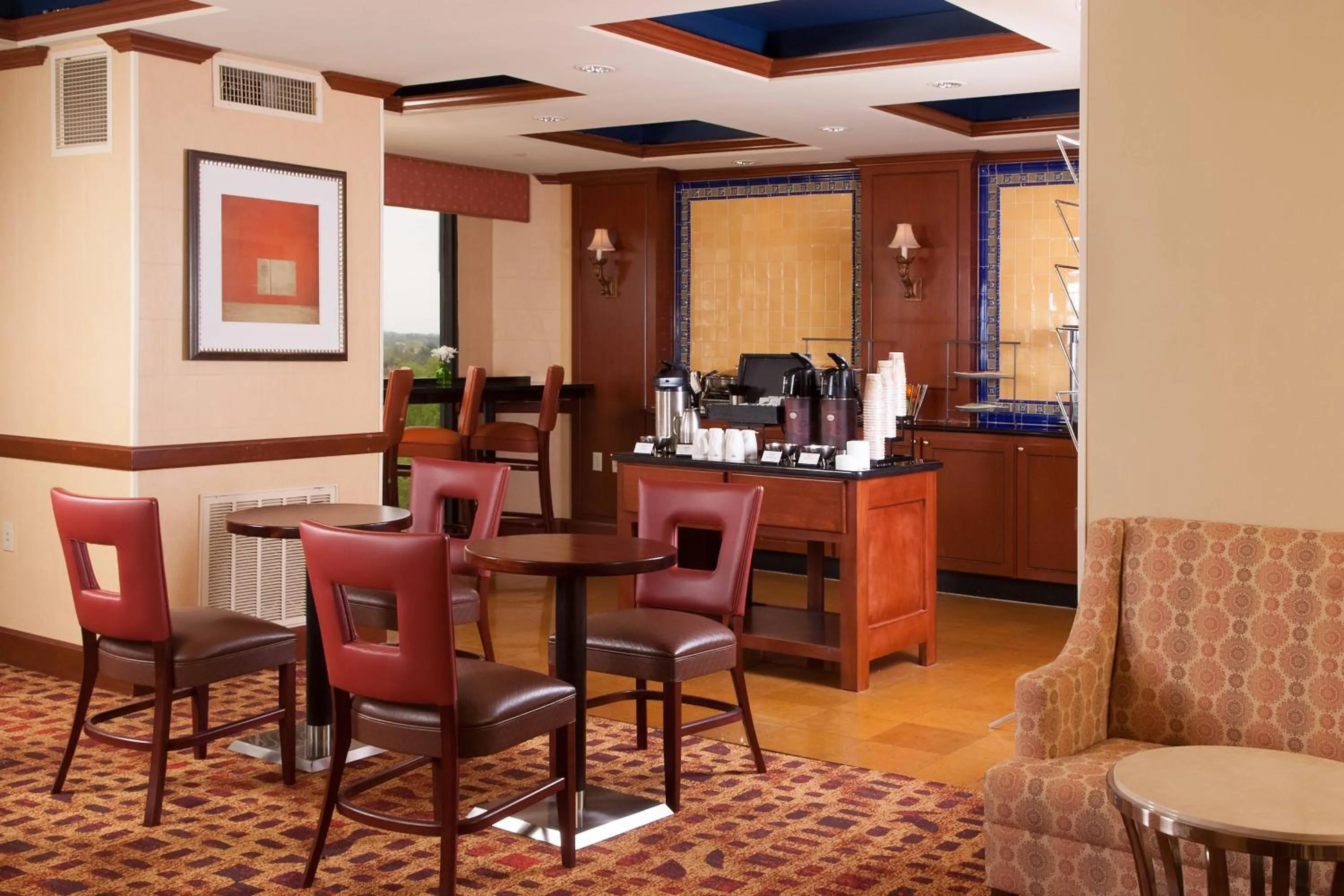 Lounge or bar in Greenville Marriott