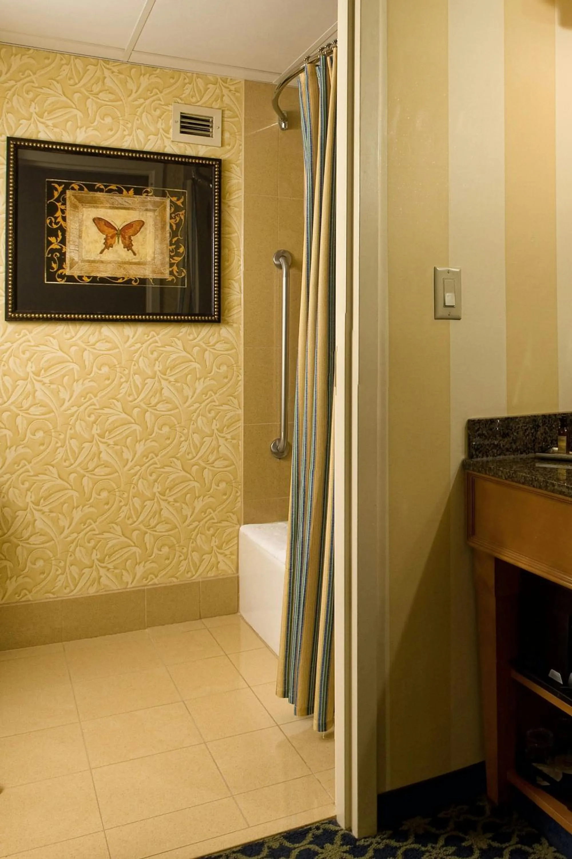 Bathroom in Greenville Marriott