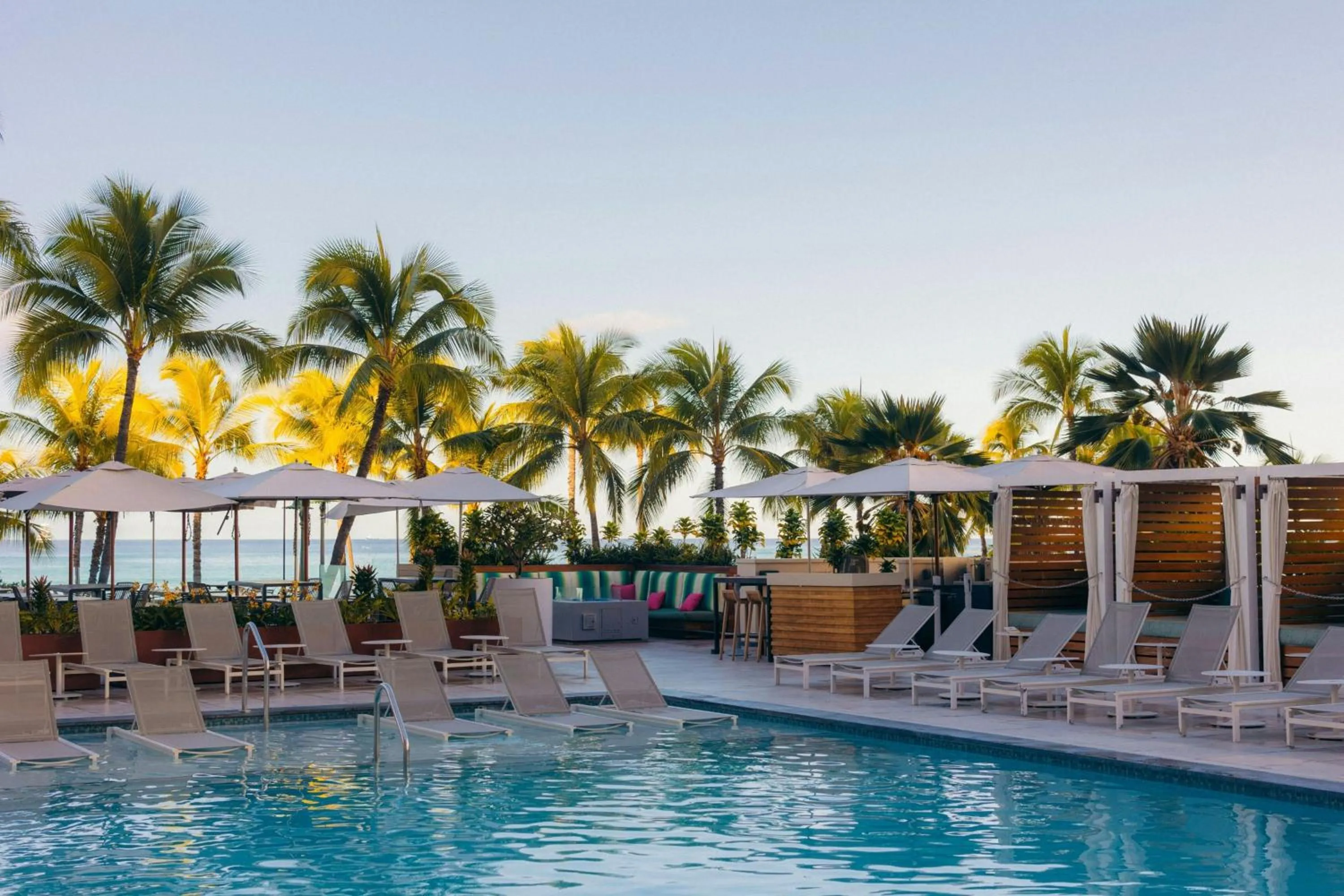 Fitness centre/facilities in Waikiki Beach Marriott Resort & Spa