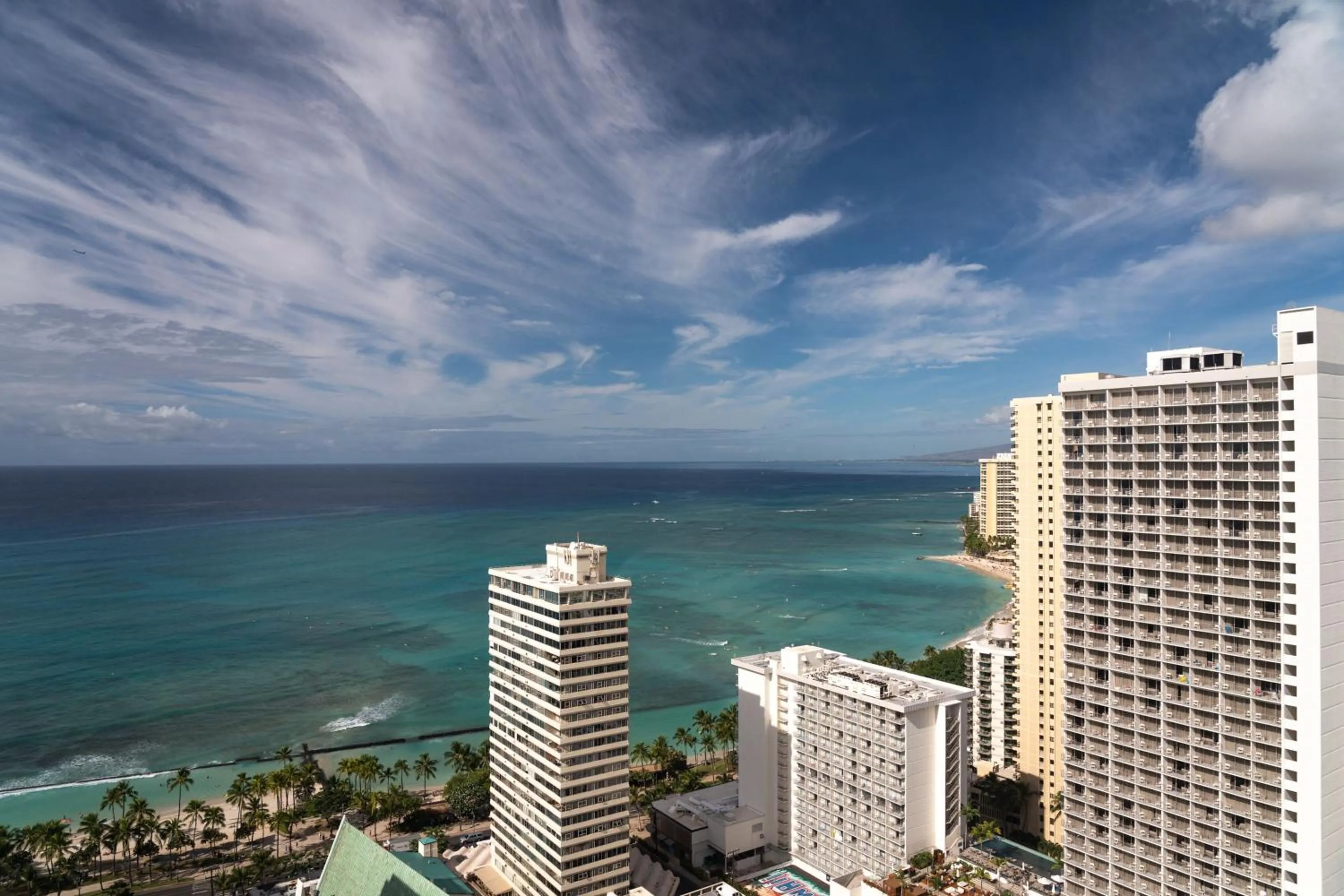 Photo of the whole room in Waikiki Beach Marriott Resort & Spa
