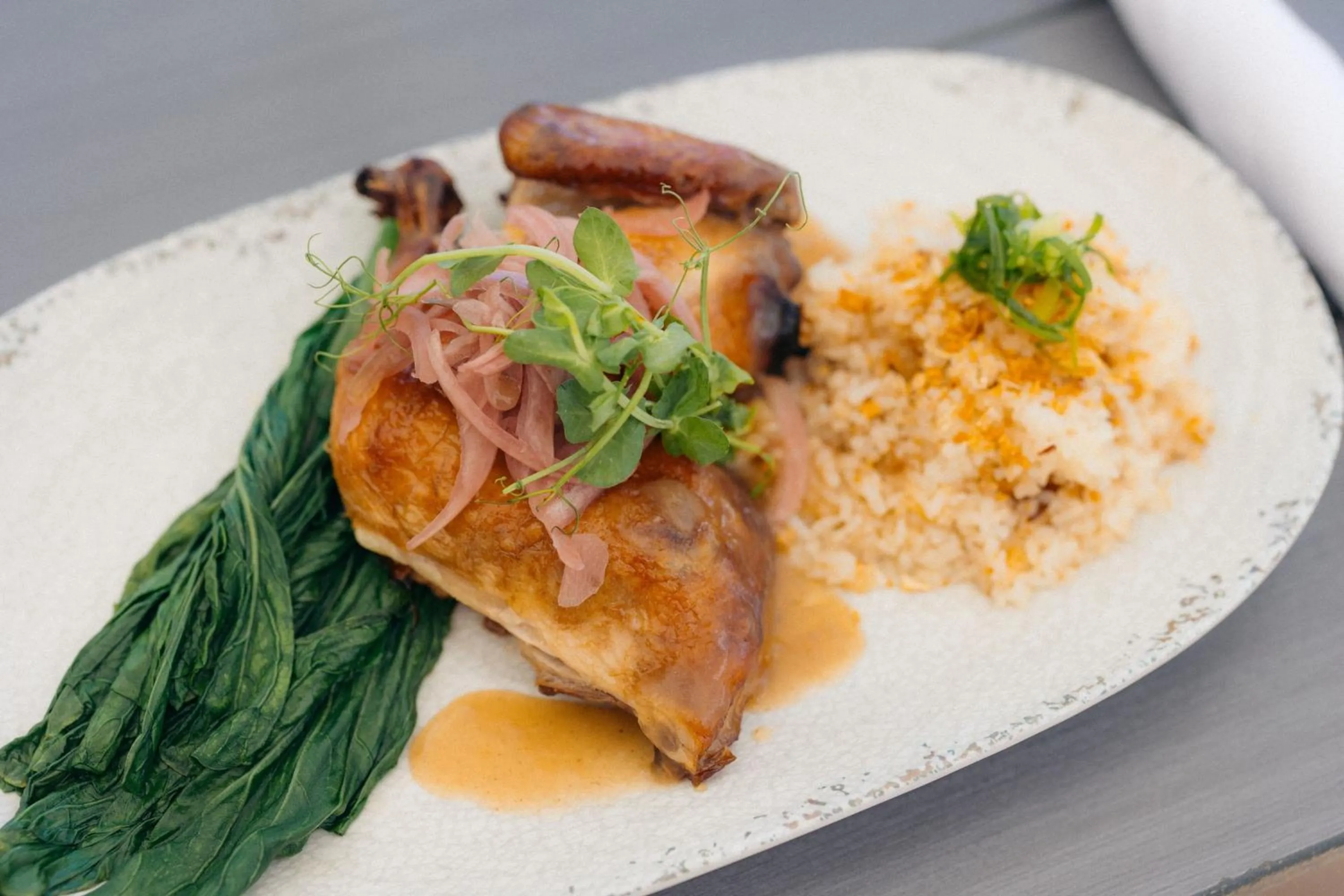 Restaurant/places to eat in Waikiki Beach Marriott Resort & Spa