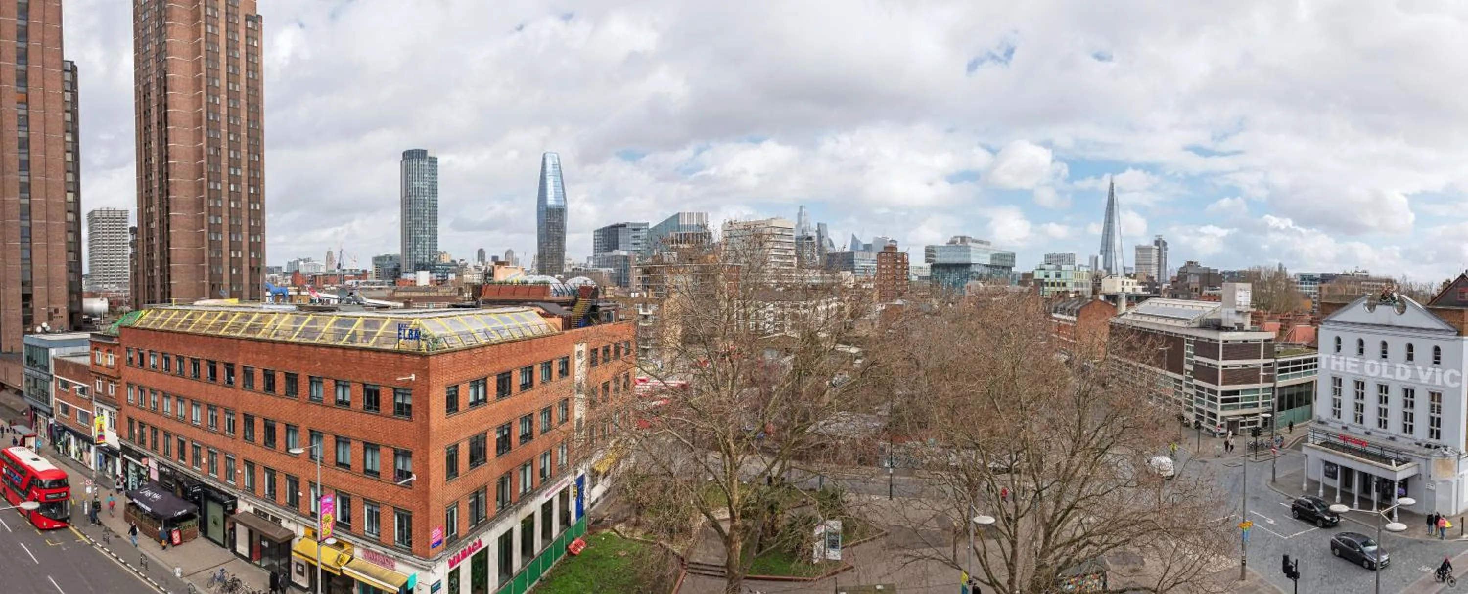 View (from property/room) in StayLux Waterloo