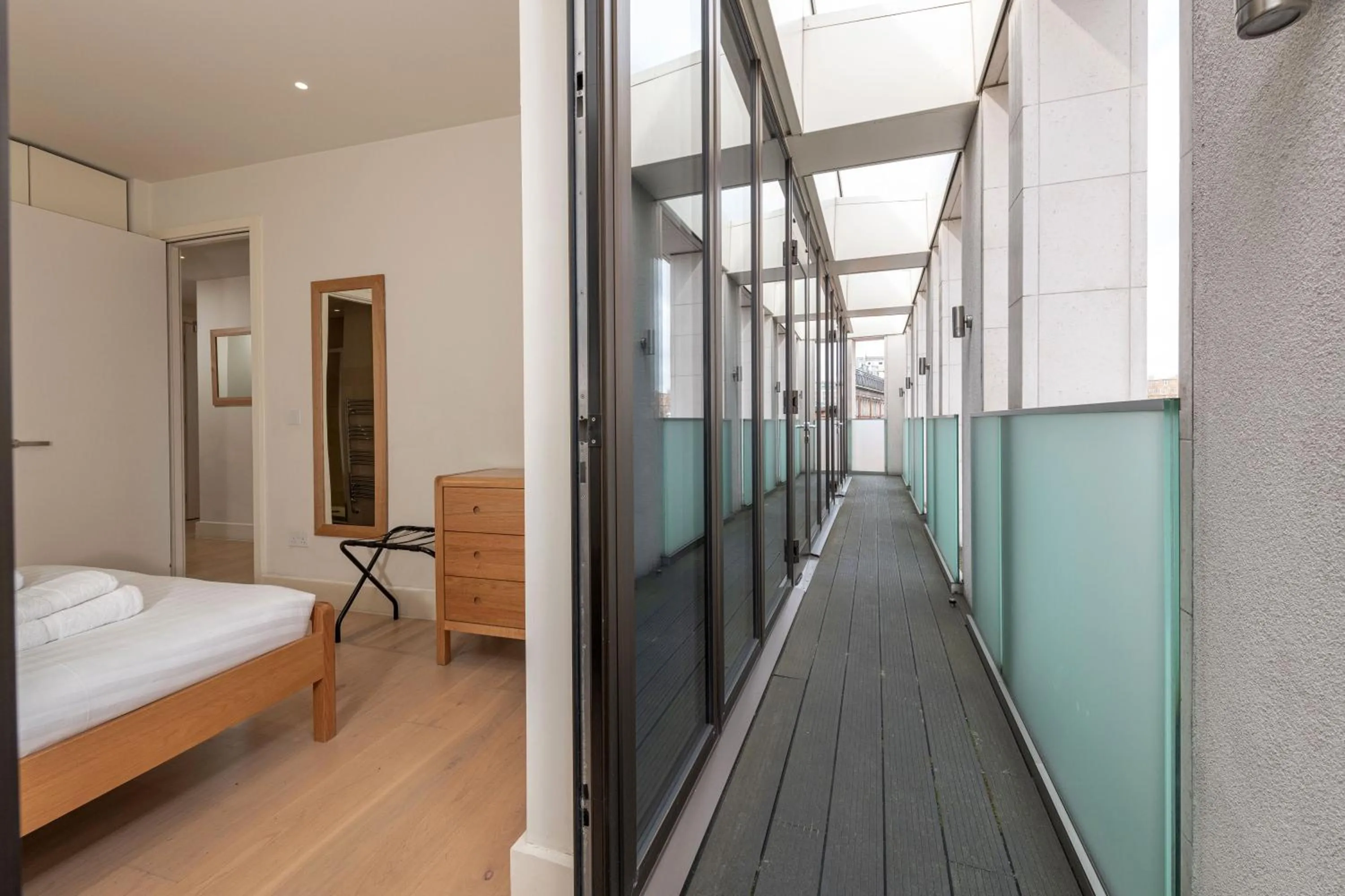 Balcony/Terrace in StayLux Waterloo