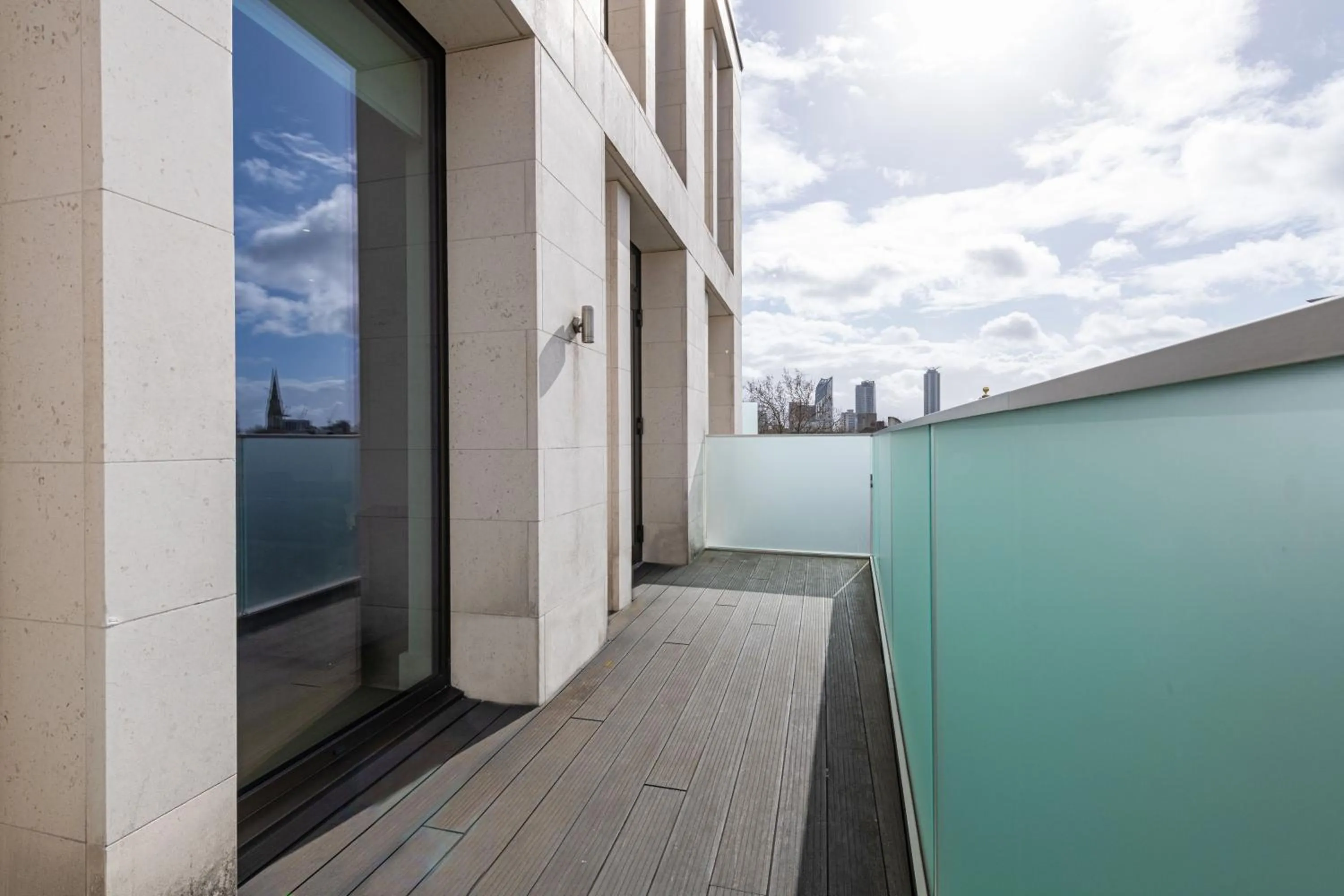 Balcony/Terrace in StayLux Waterloo