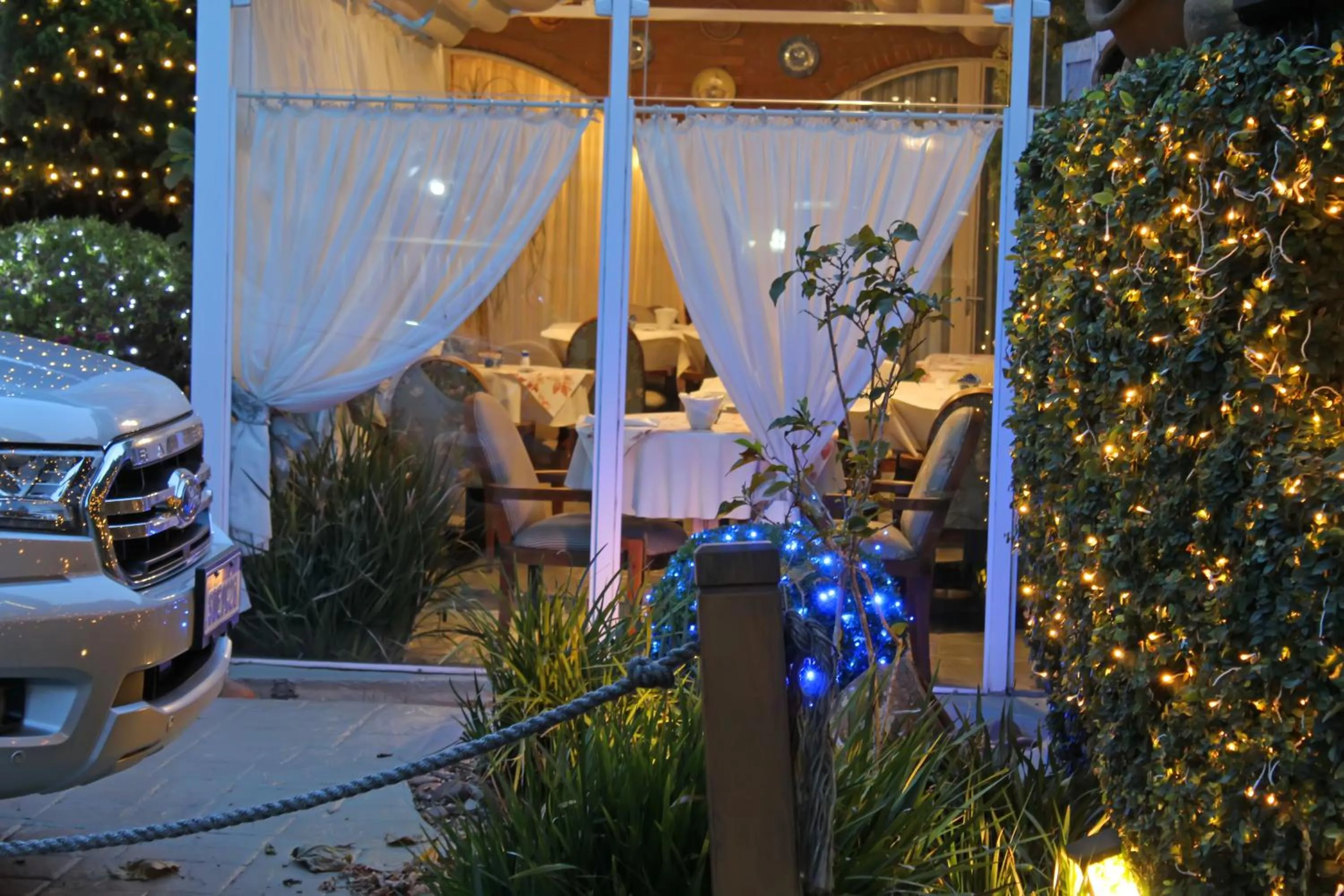 Garden in Pousada Villa Capivary Campos do Jordão