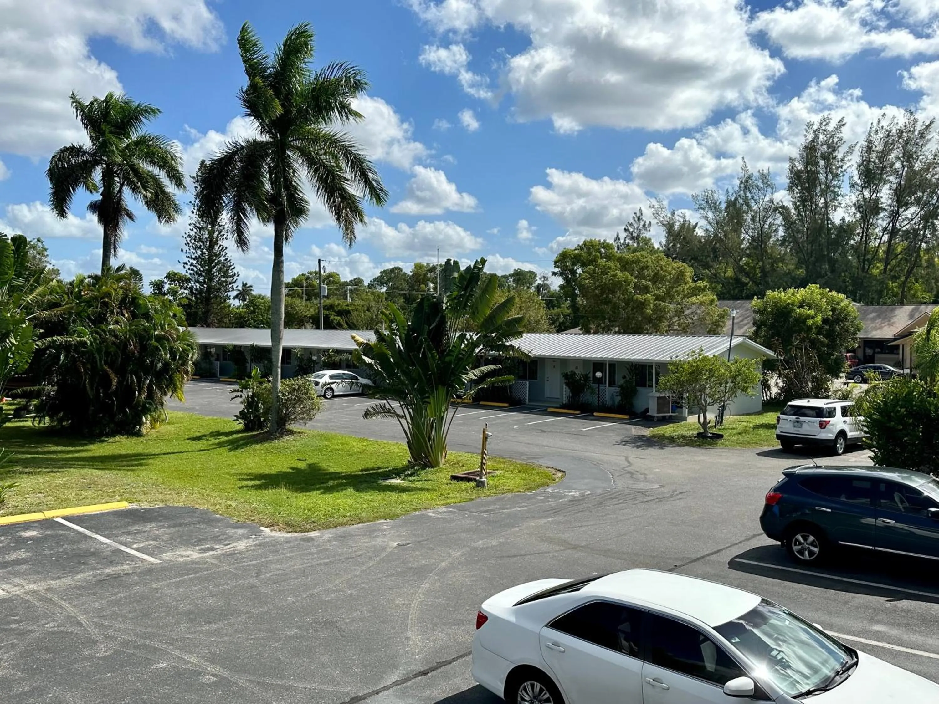 Property building in Conty's Motel