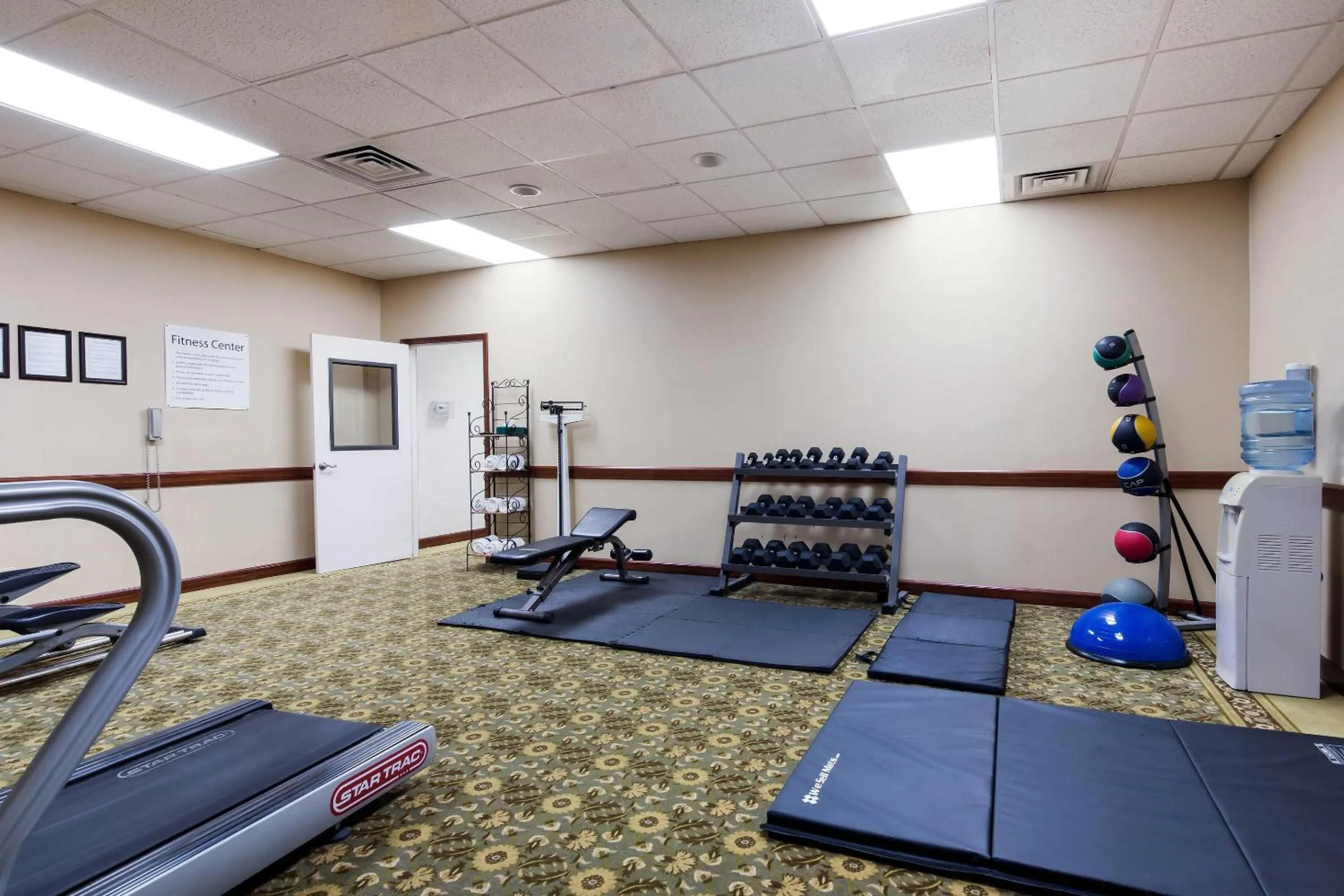 Fitness centre/facilities in Quality Inn Oneonta Cooperstown Area