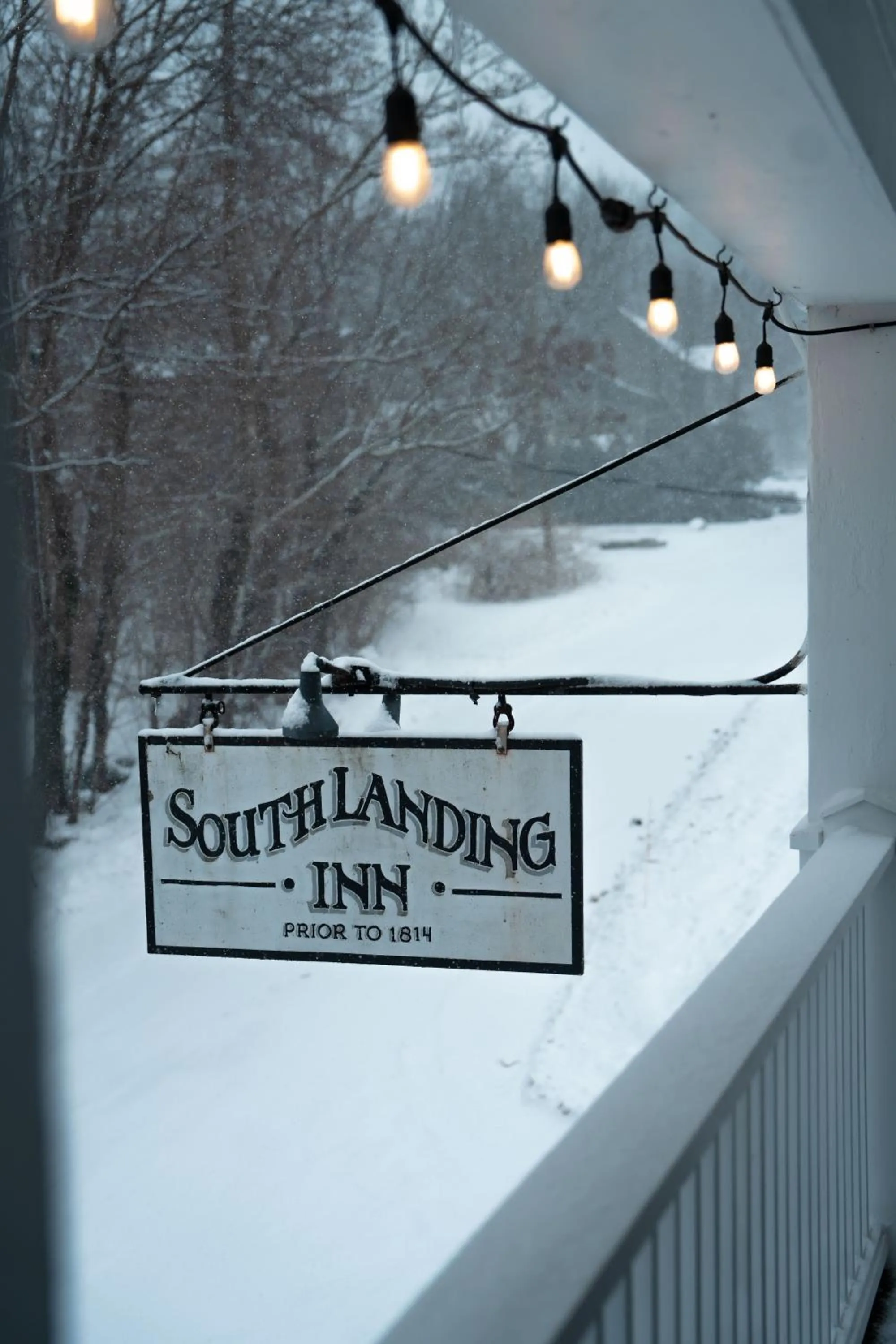 Property logo or sign in South Landing Inn