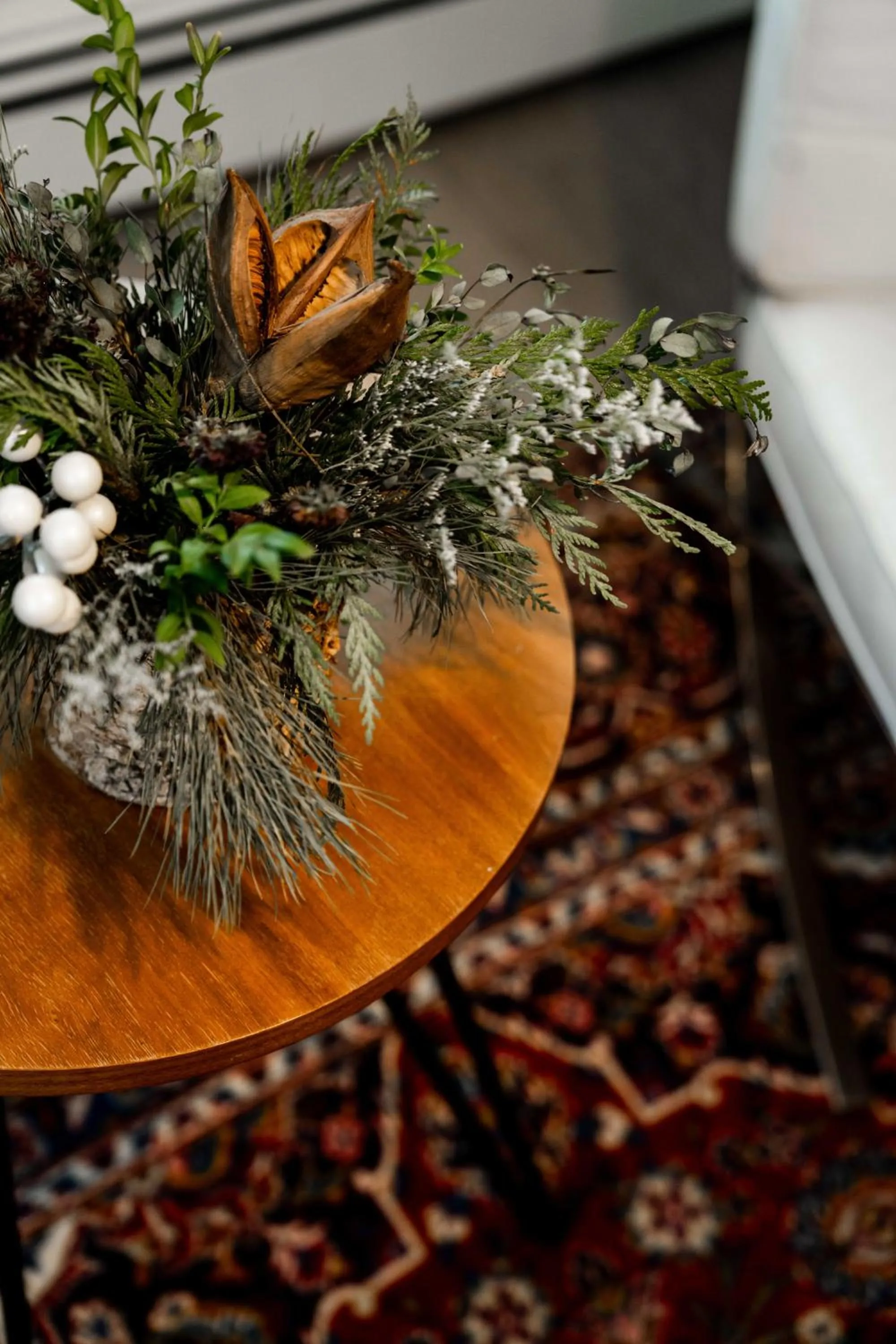 Decorative detail in South Landing Inn