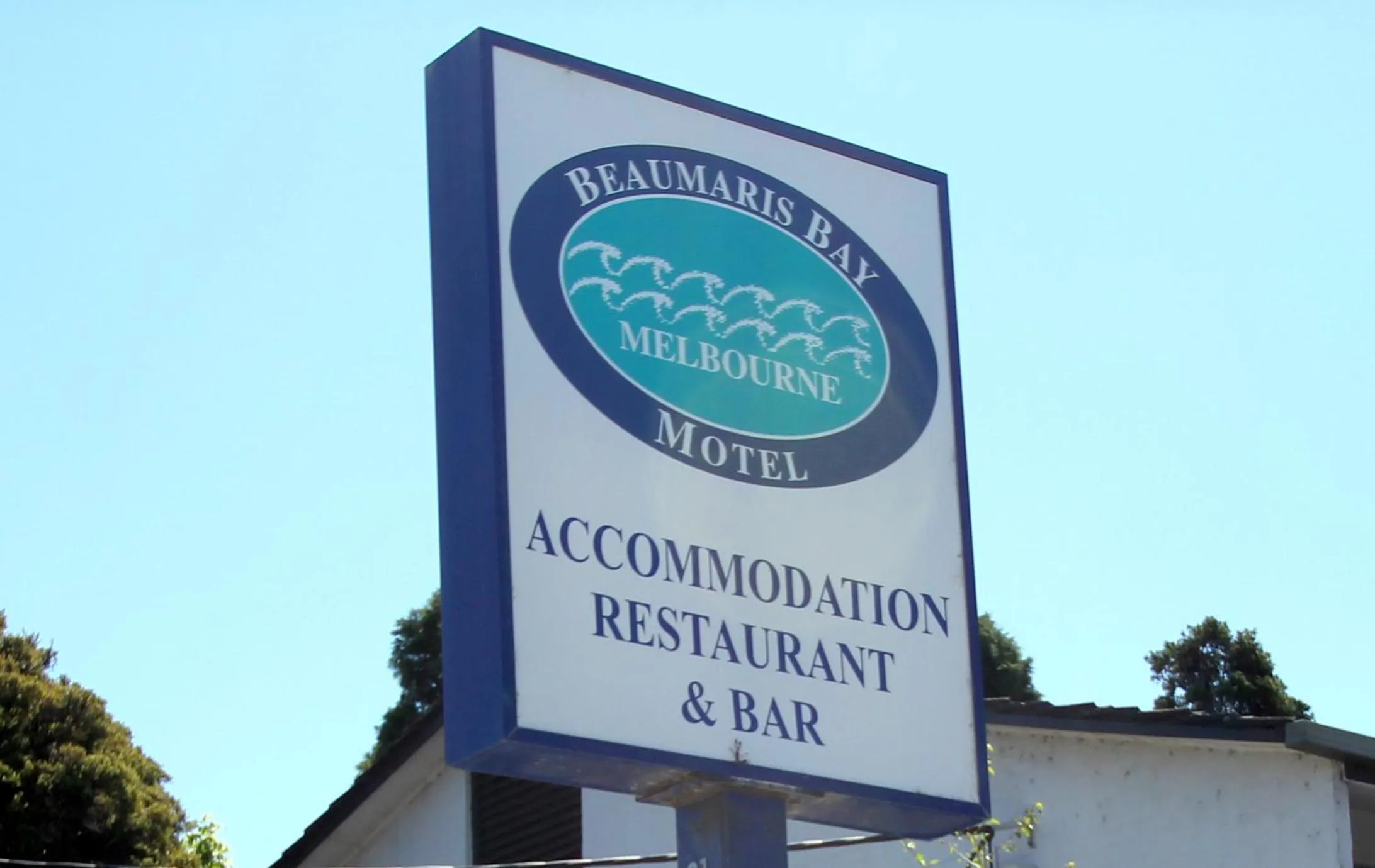 Property logo or sign in Beaumaris Bay Motel