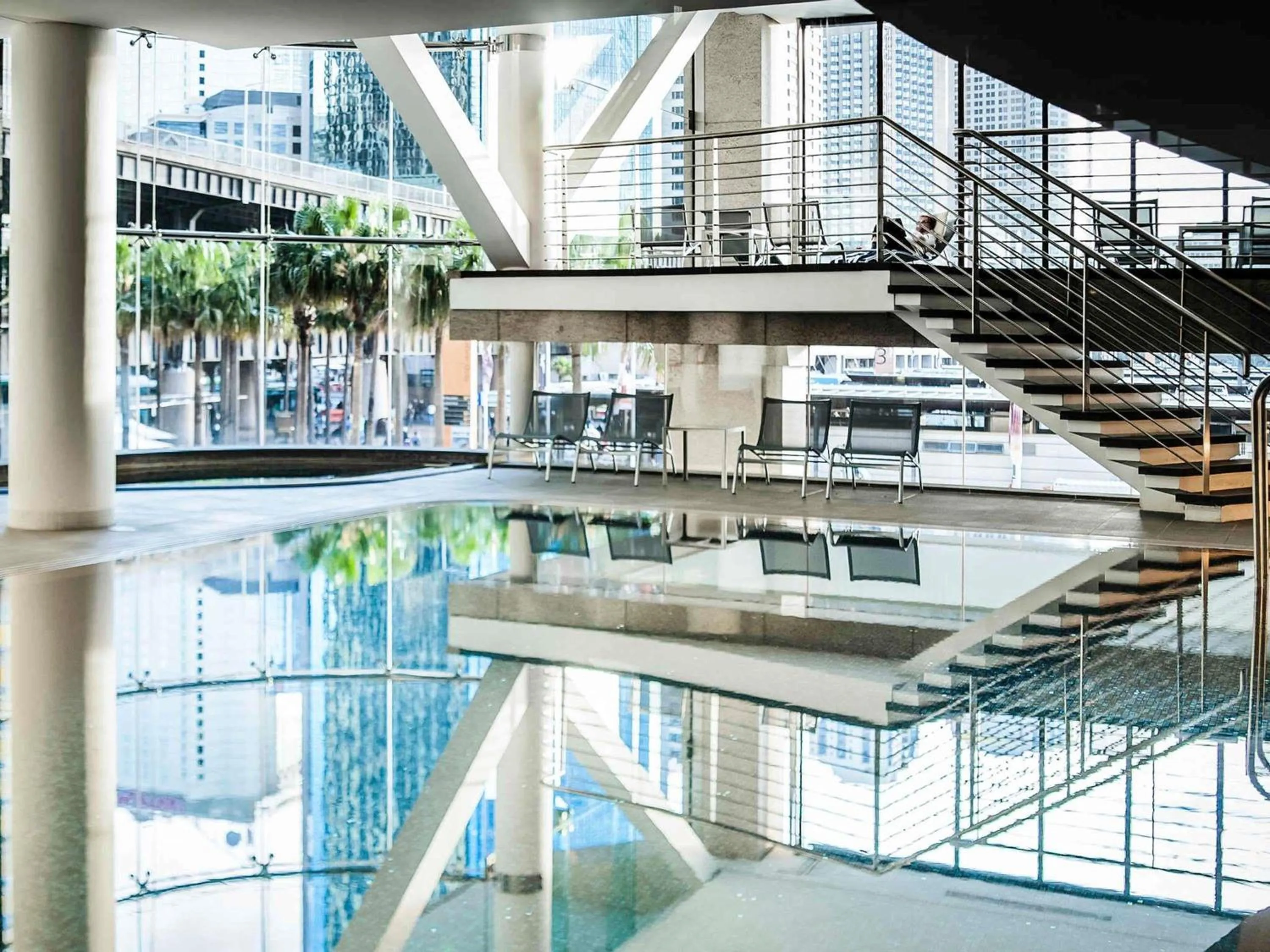 Property building in Pullman Quay Grand Sydney Harbour