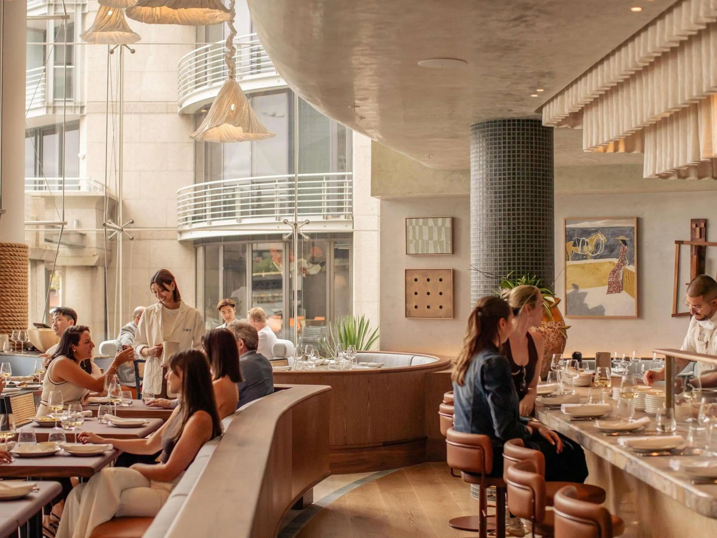 Restaurant/places to eat in Pullman Quay Grand Sydney Harbour