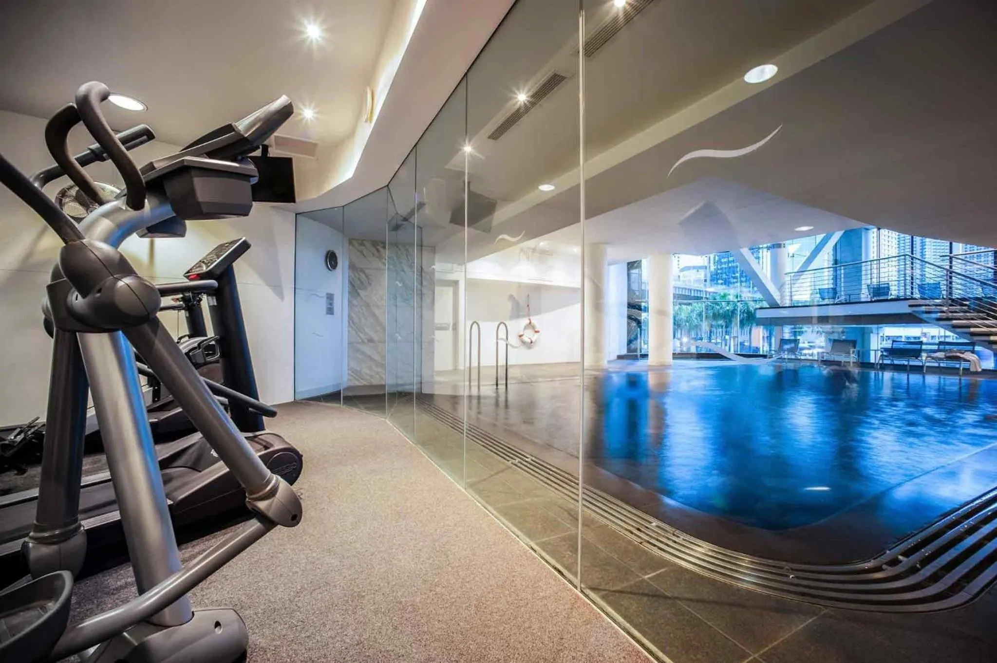 Fitness centre/facilities in Pullman Quay Grand Sydney Harbour