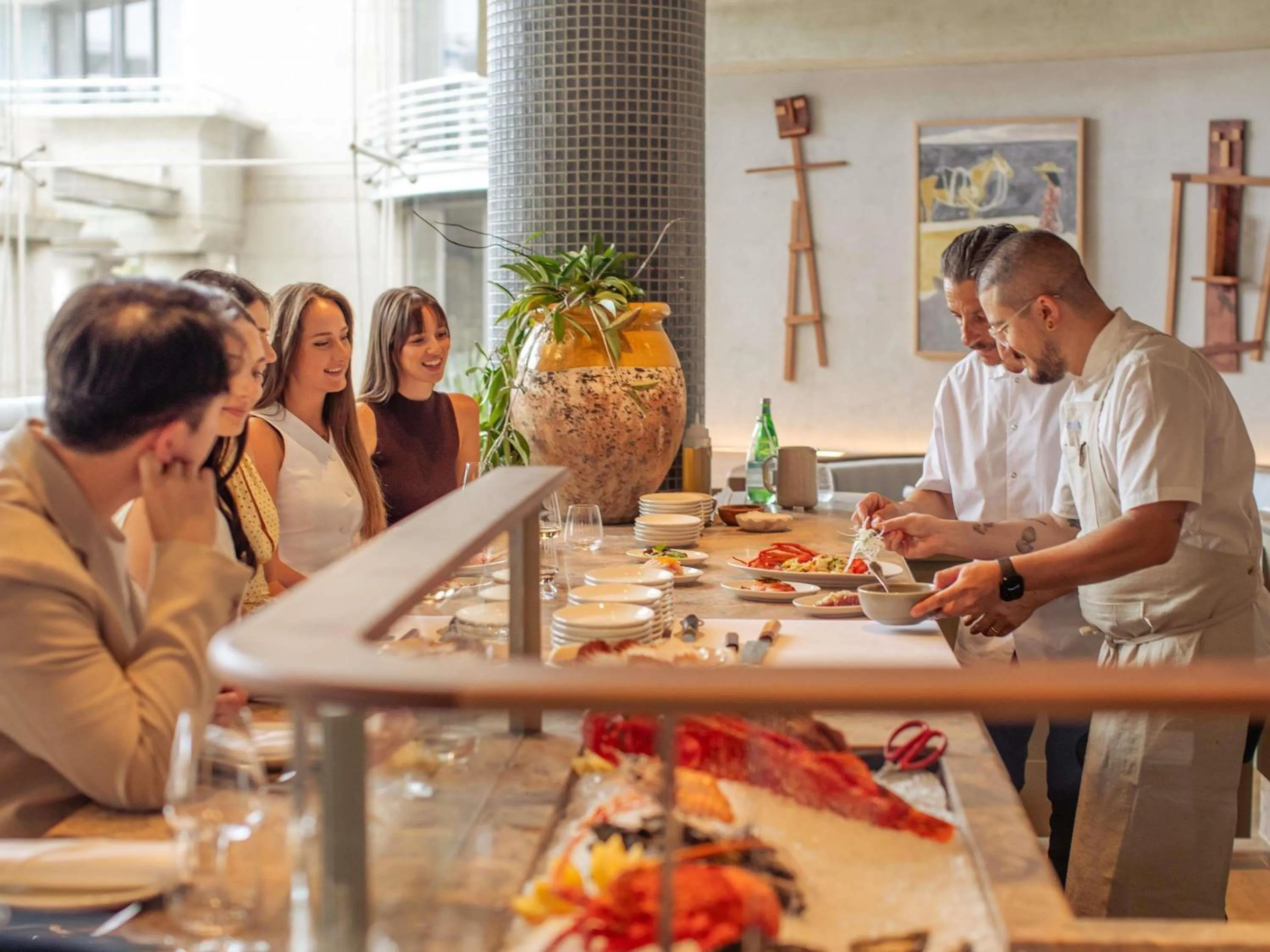 Restaurant/places to eat in Pullman Quay Grand Sydney Harbour