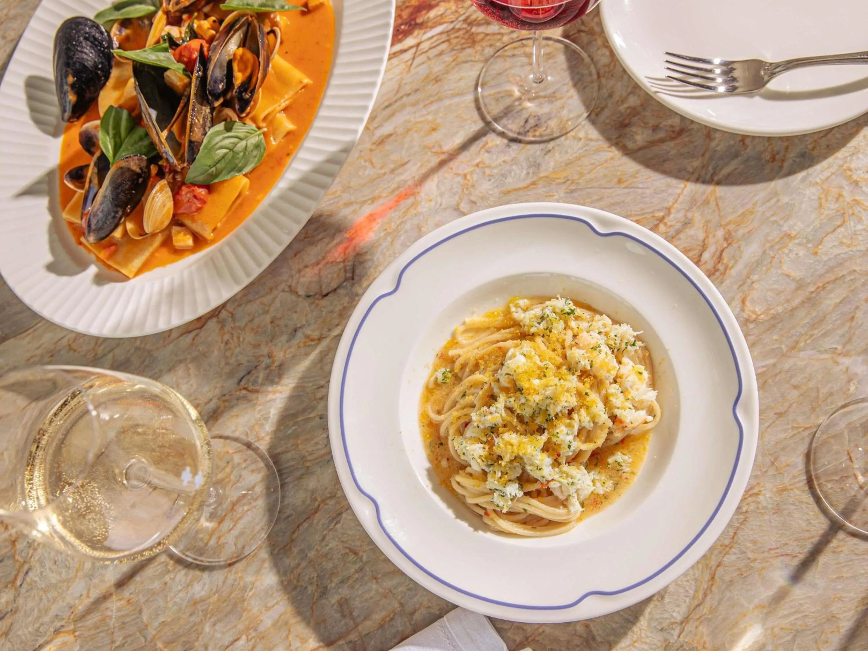 Restaurant/places to eat in Pullman Quay Grand Sydney Harbour