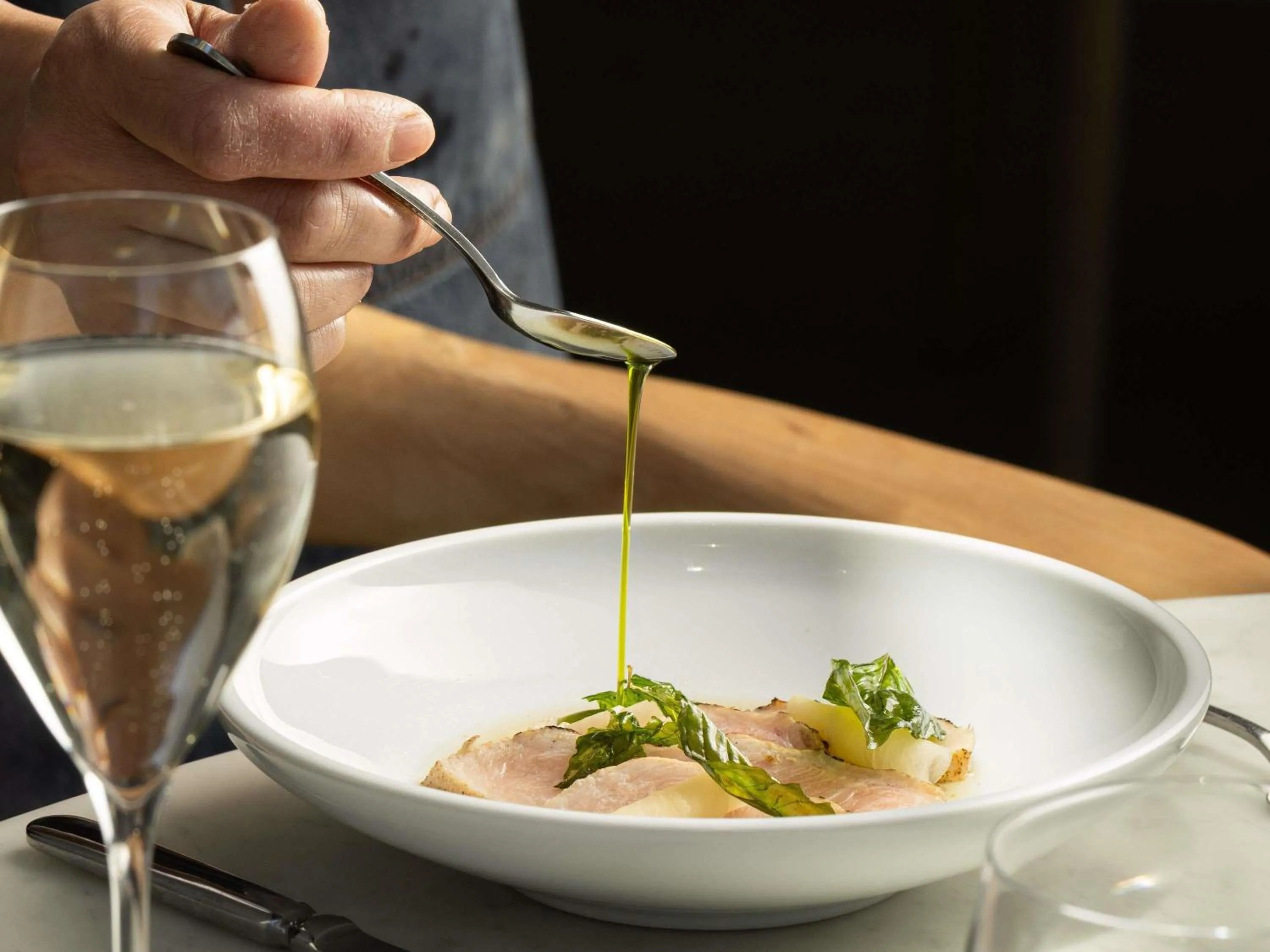 Restaurant/places to eat in Pullman Quay Grand Sydney Harbour