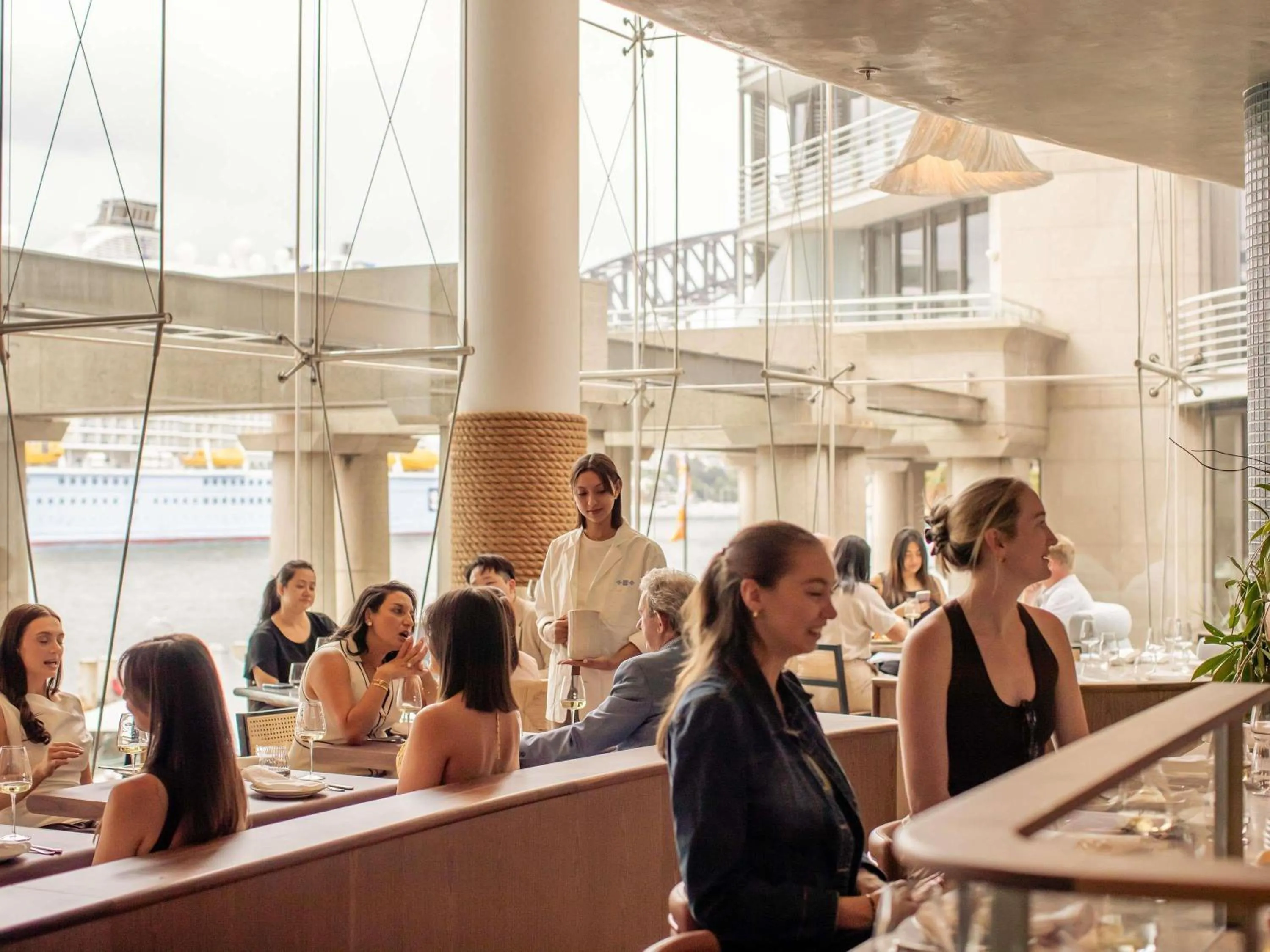 Restaurant/places to eat in Pullman Quay Grand Sydney Harbour