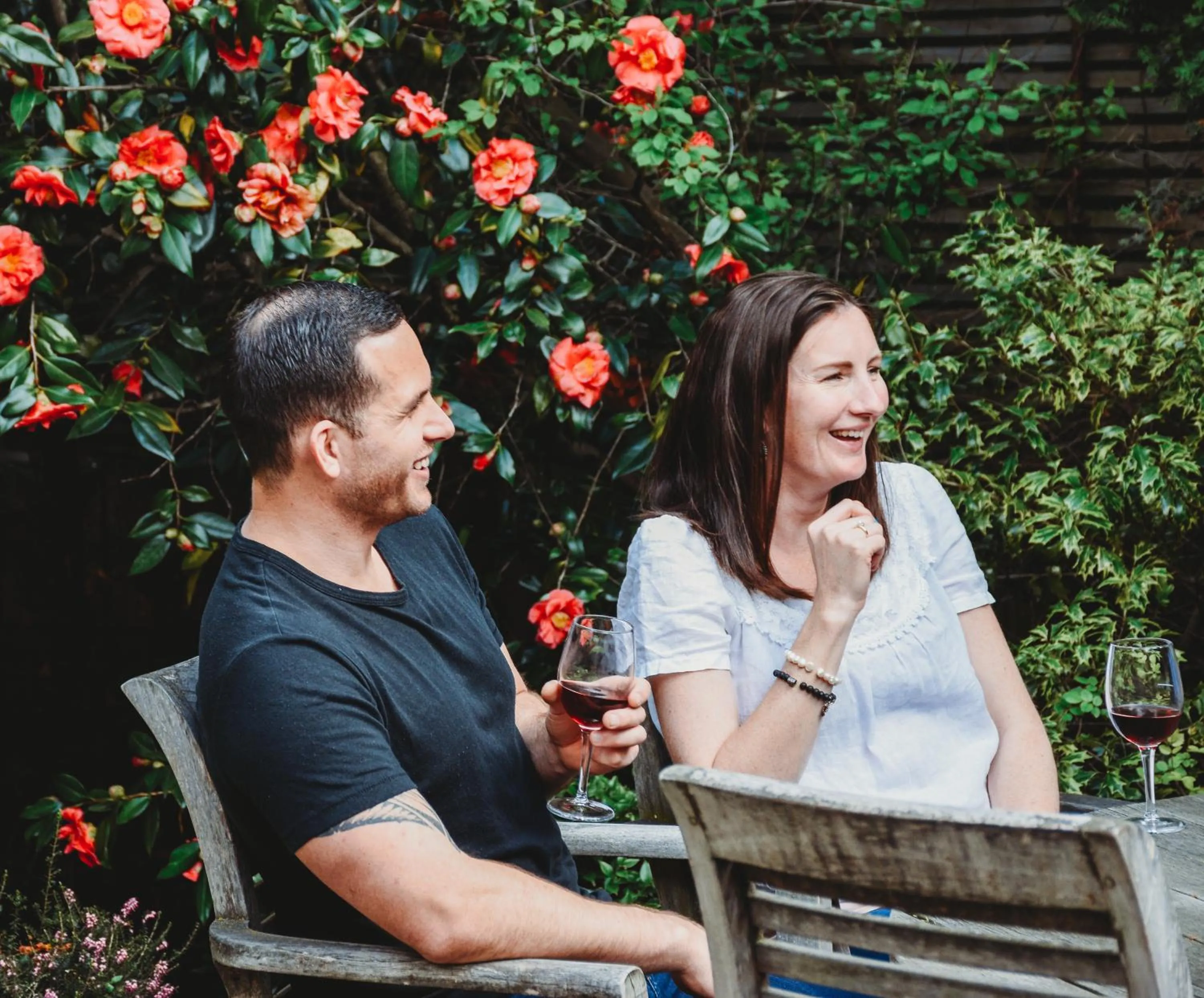 Patio in Te Wanaka Lodge