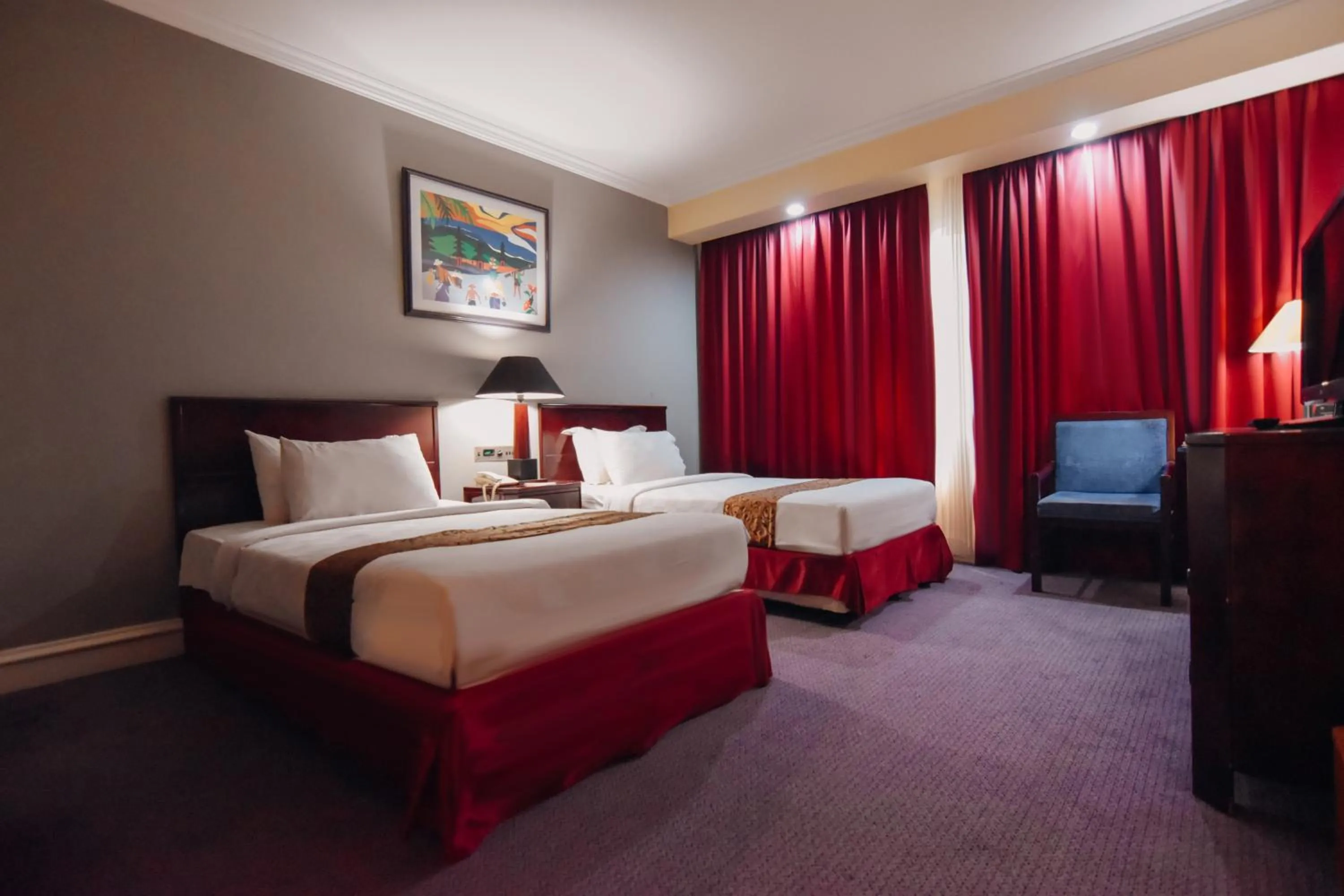 Bedroom, Bed in Surabaya Suites Hotel Powered by Archipelago