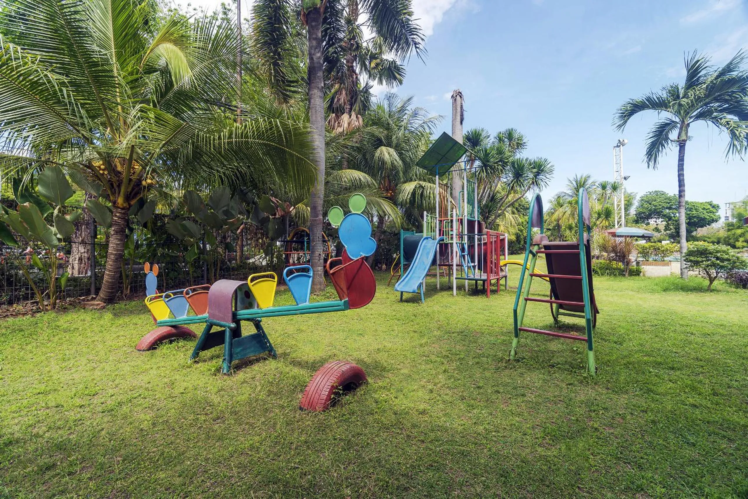 Children play ground in Surabaya Suites Hotel Powered by Archipelago