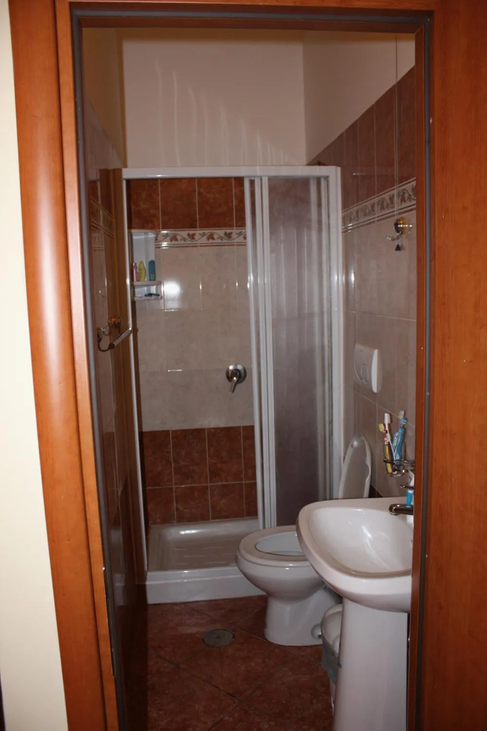 Bathroom in B&B Sergio House