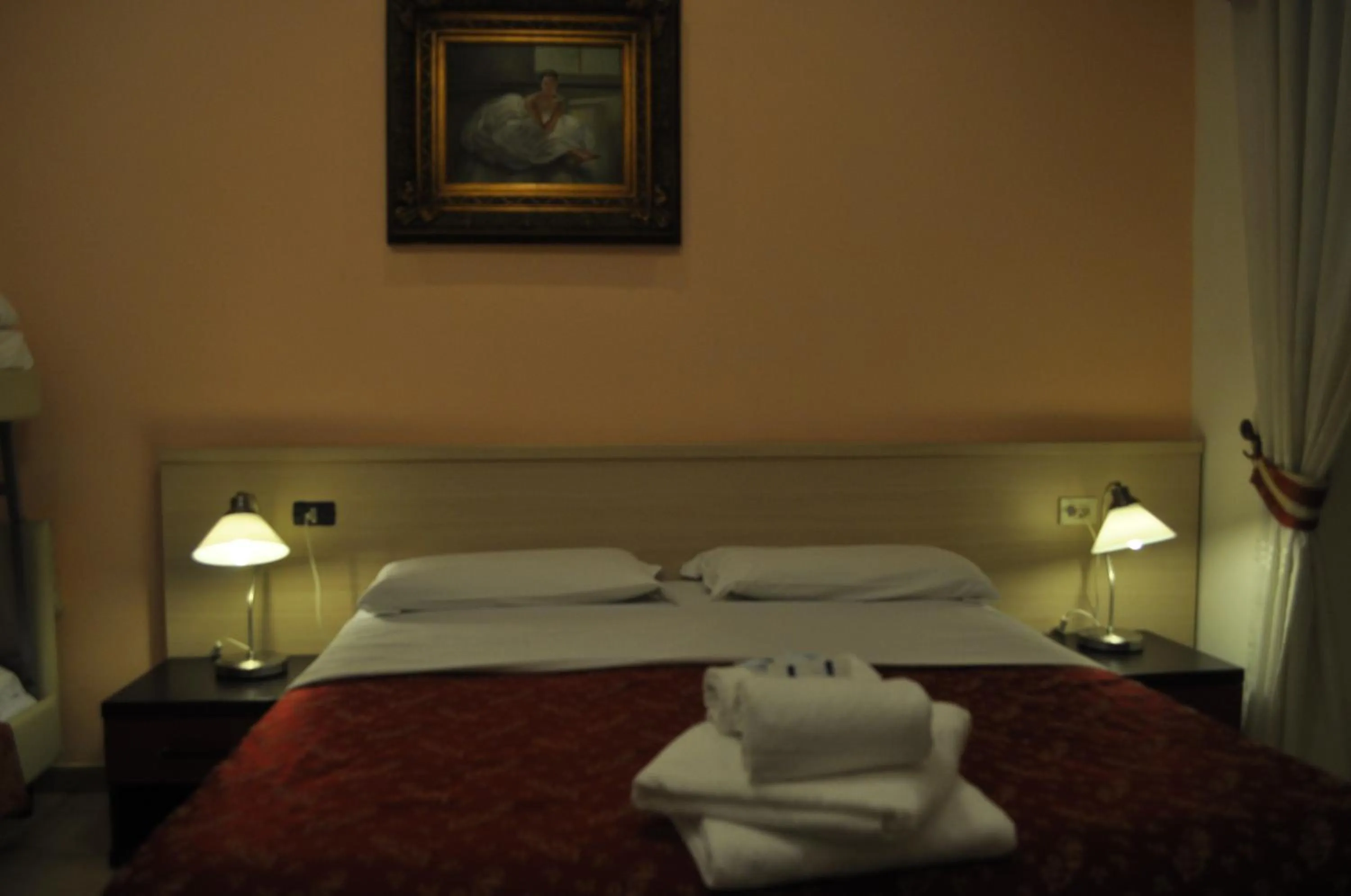 Bed in B&B Sergio House