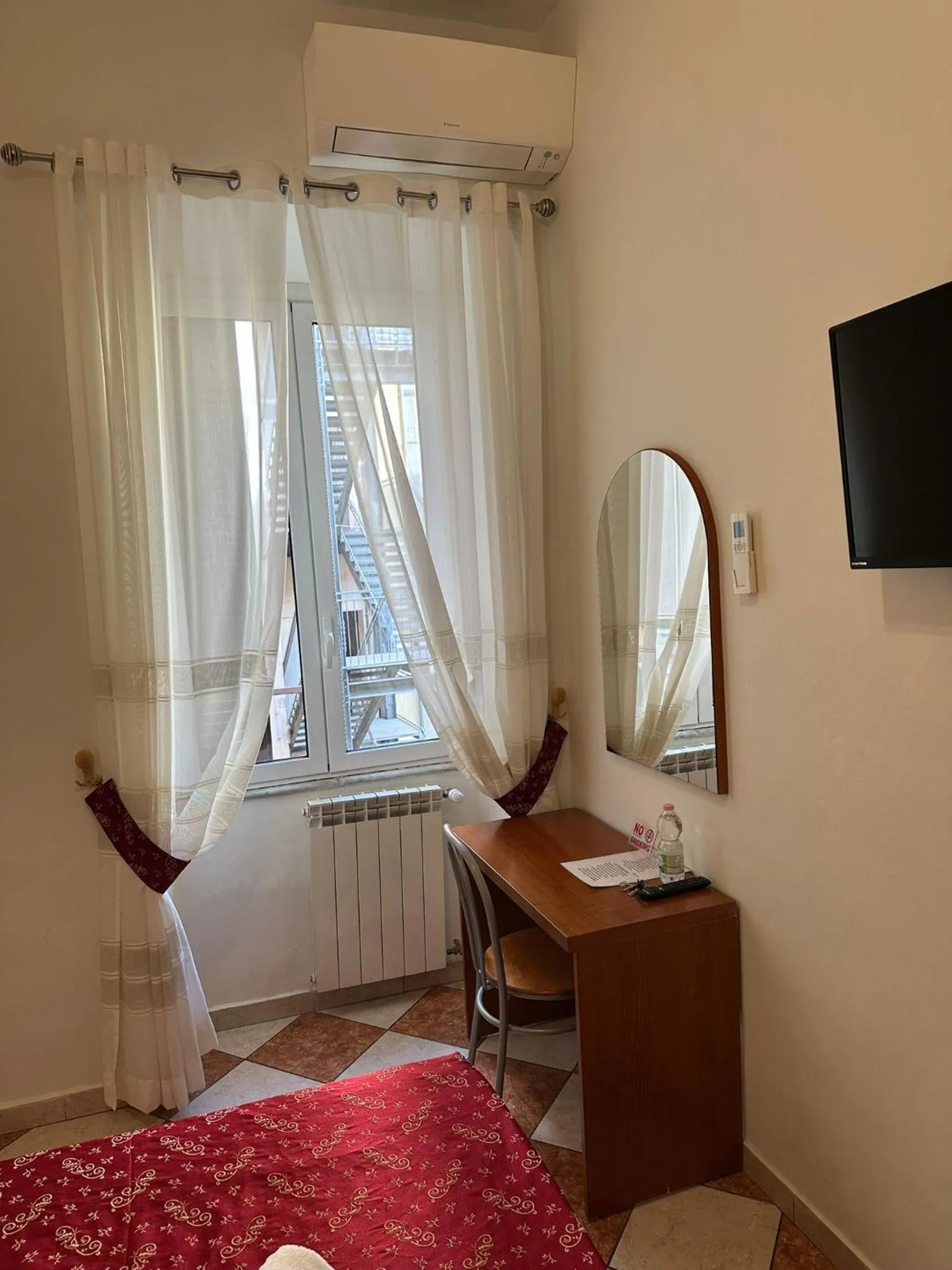 Bed in B&B Sergio House