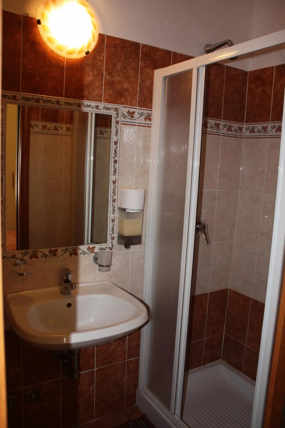 Bathroom in B&B Sergio House