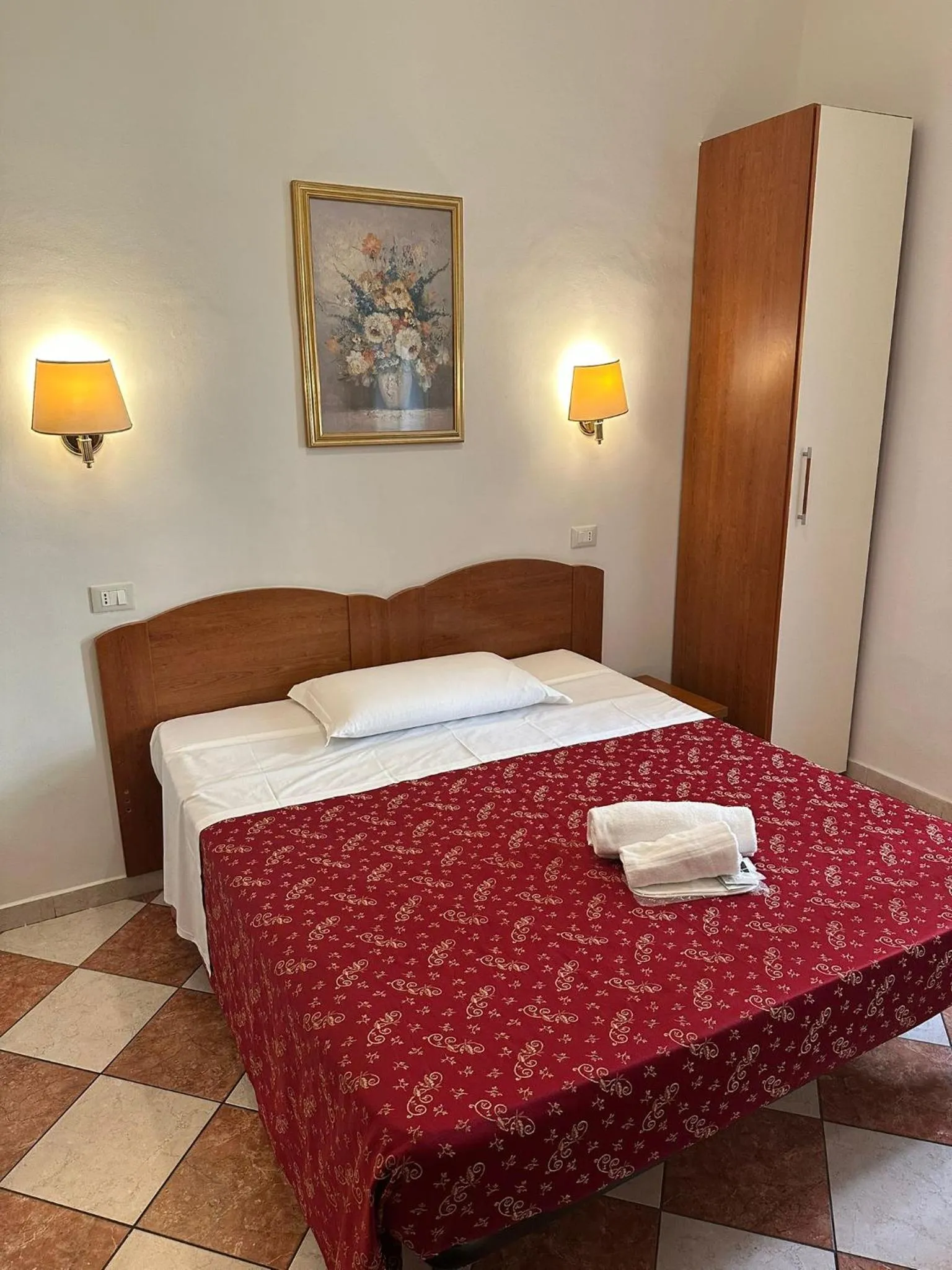 Bed in B&B Sergio House