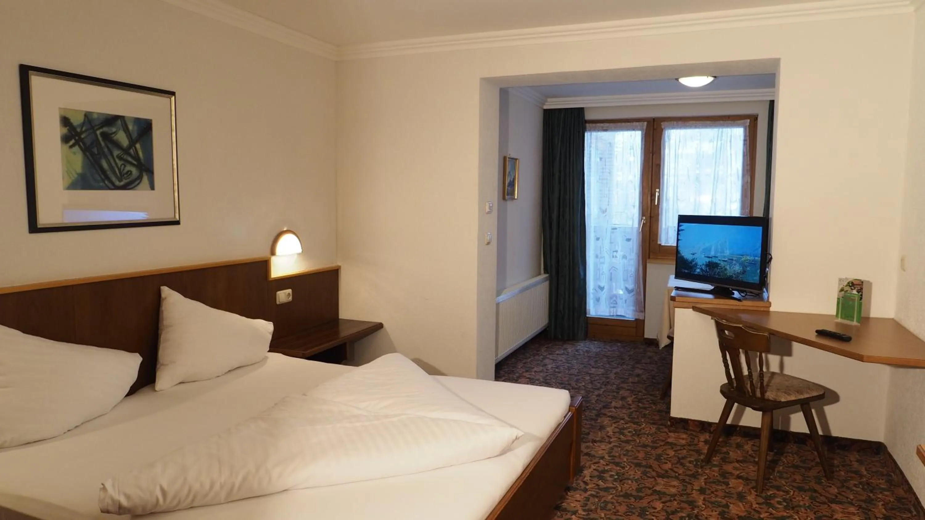 Bed in Frühstückshotel Margret