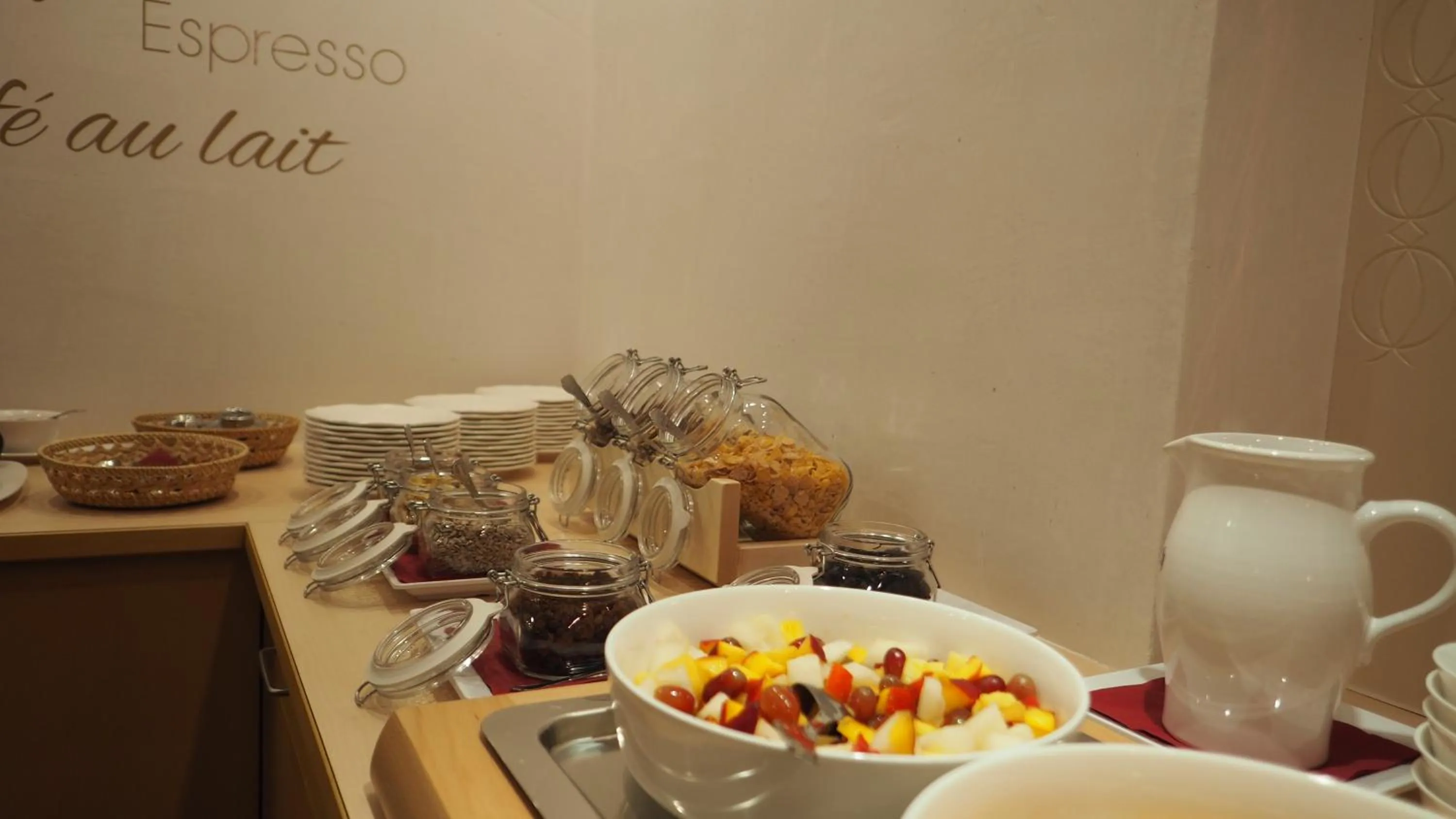 Buffet breakfast in Frühstückshotel Margret