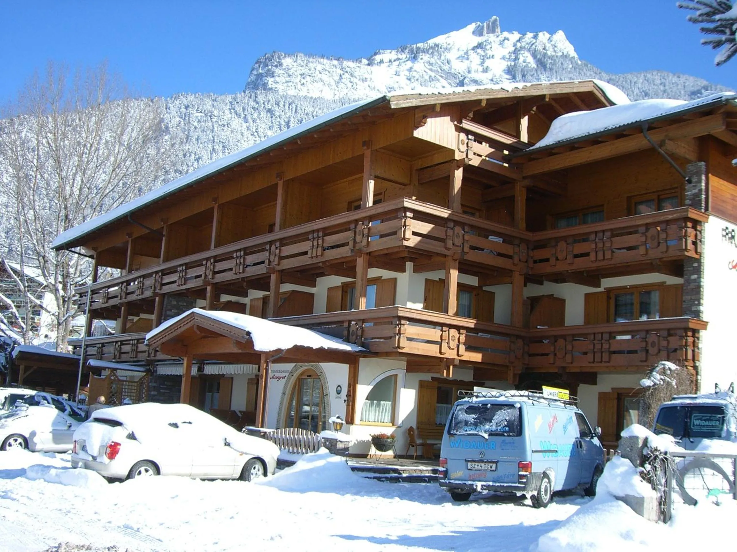 Facade/entrance in Frühstückshotel Margret