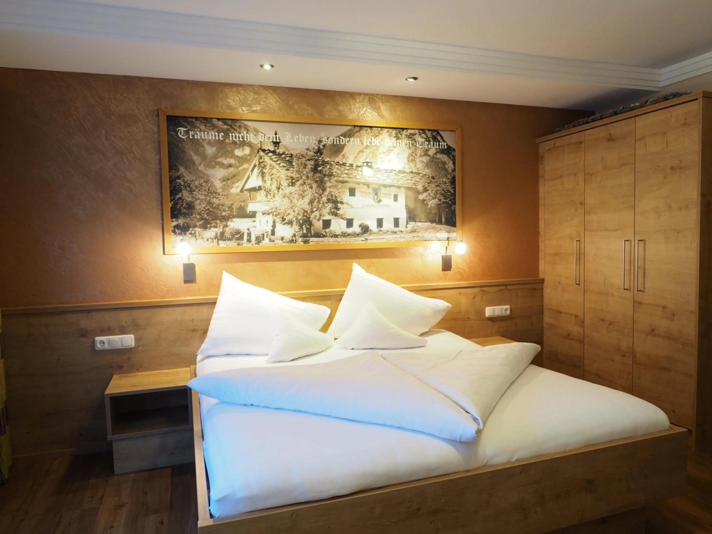 Photo of the whole room in Frühstückshotel Margret